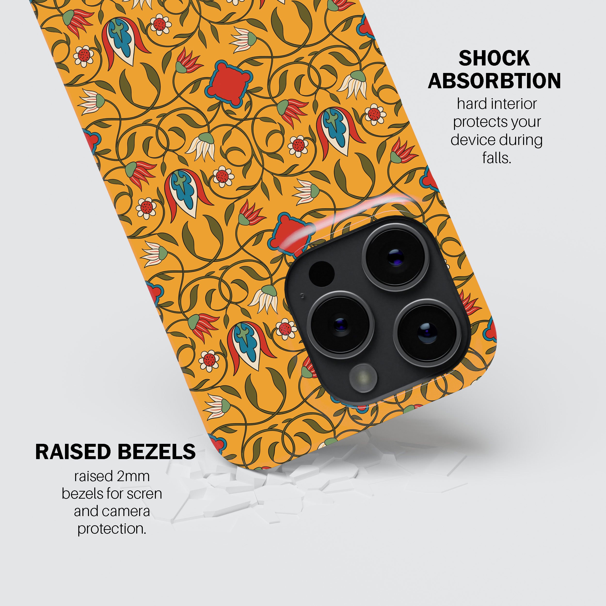 Regal Motif Phone Cover