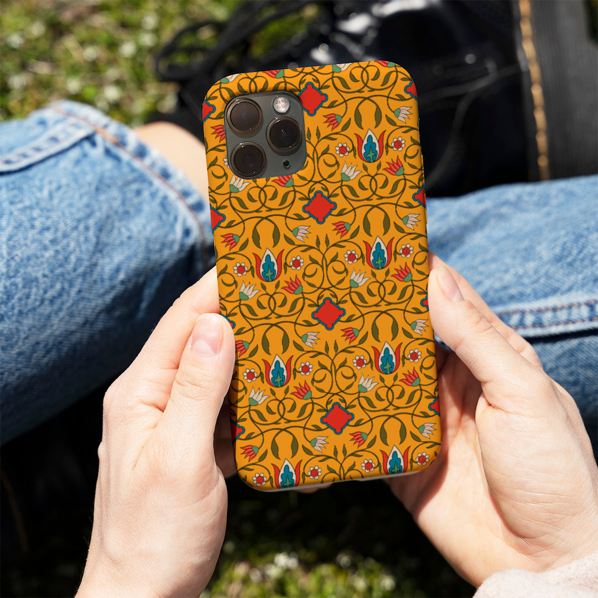 Regal Motif Phone Cover