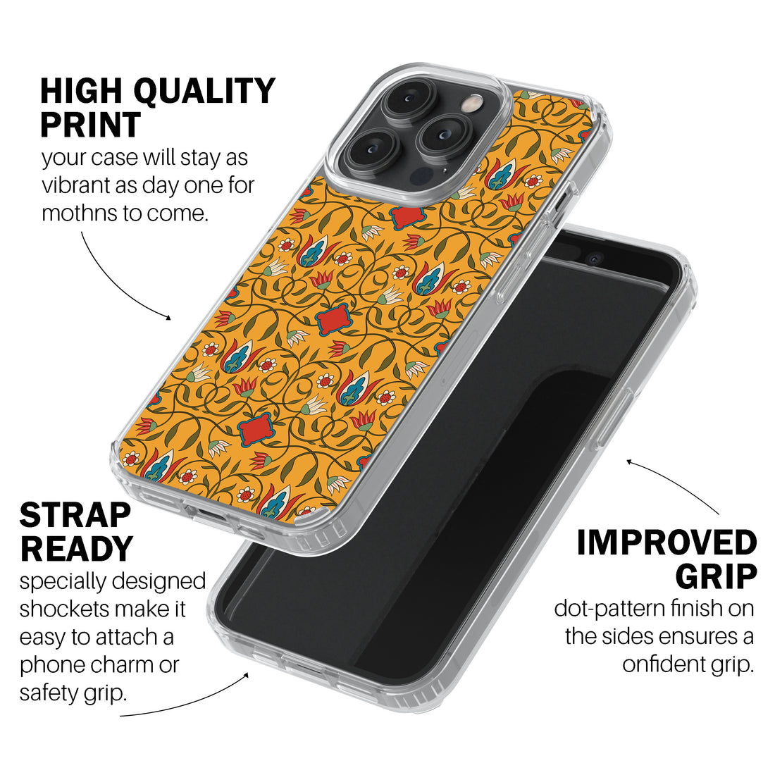Regal Motif Phone Cover
