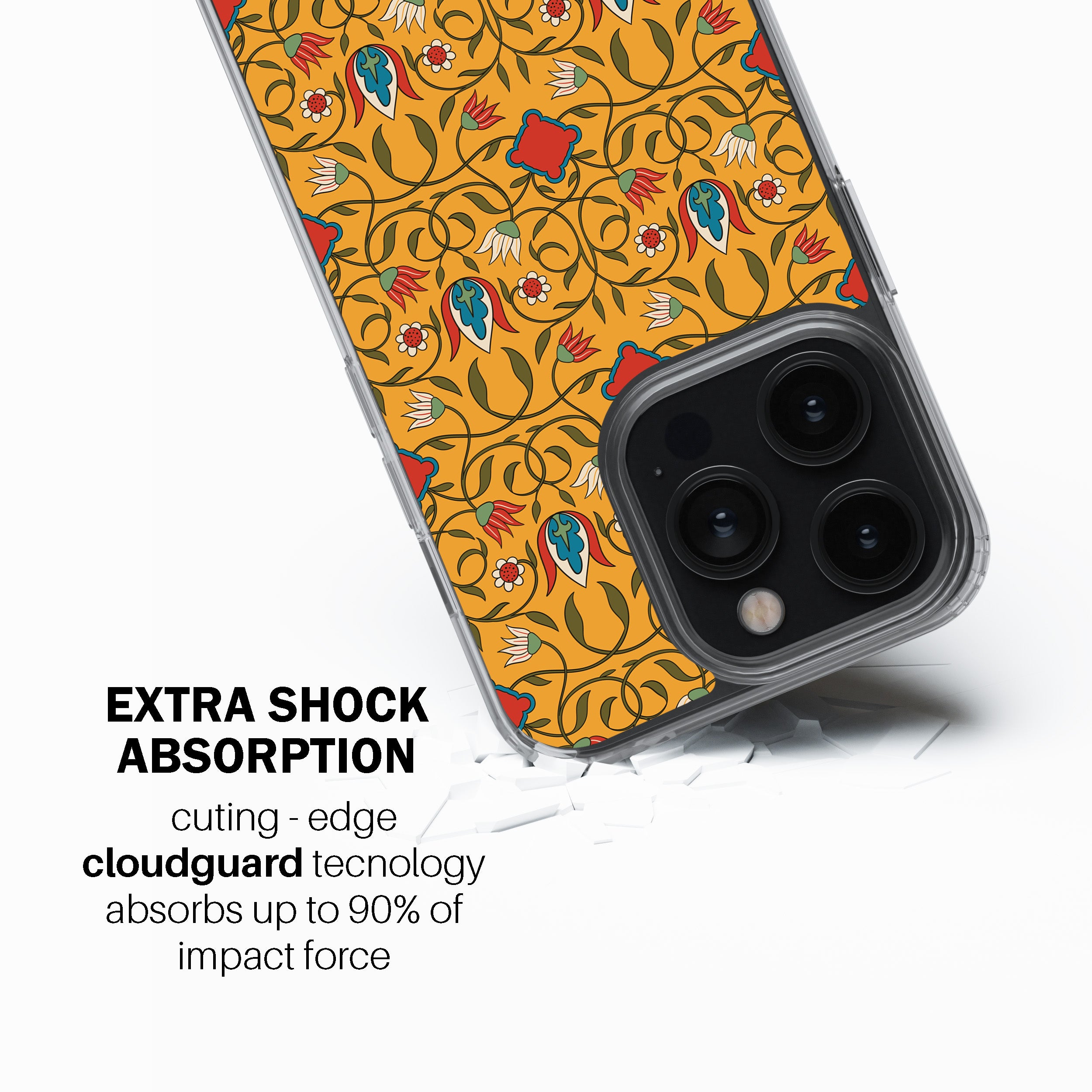 Regal Motif Phone Cover