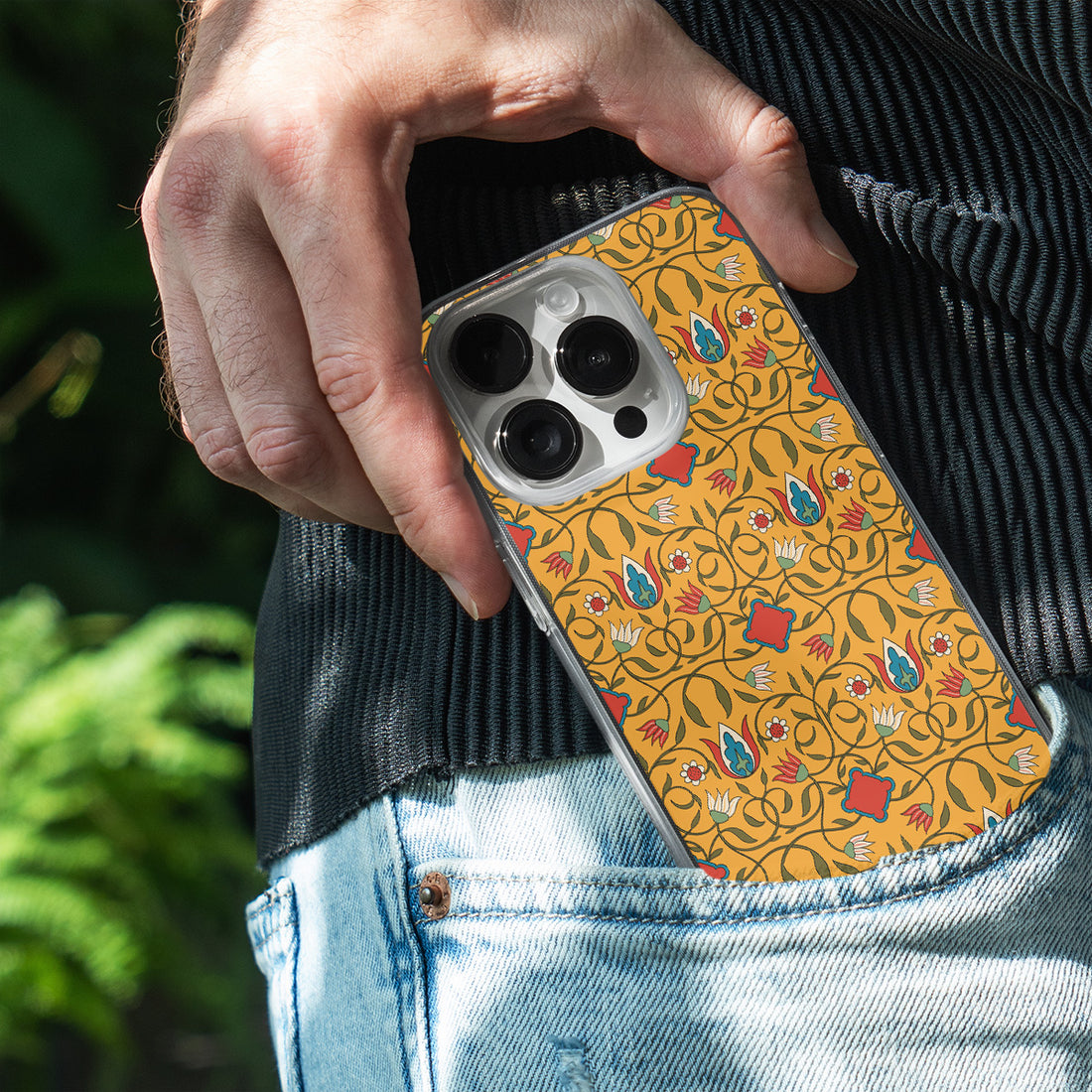 Regal Motif Phone Cover