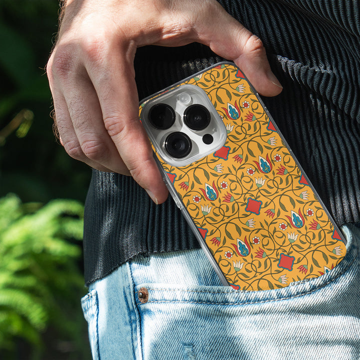 Regal Motif Phone Cover
