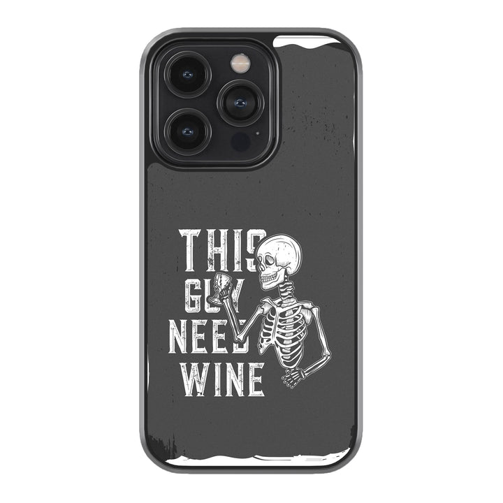 This Guy Needs Wine Phone Cover