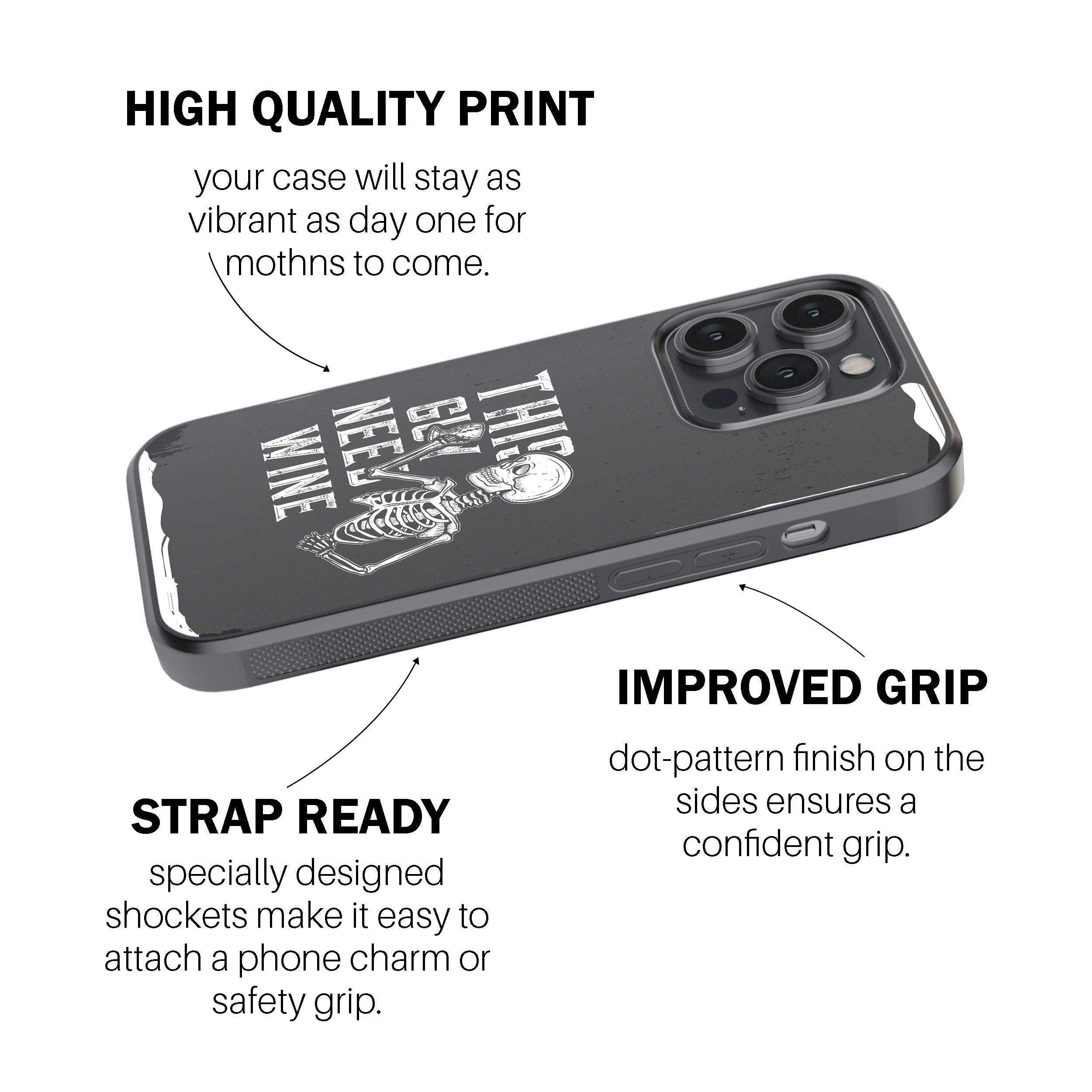 This Guy Needs Wine Phone Cover