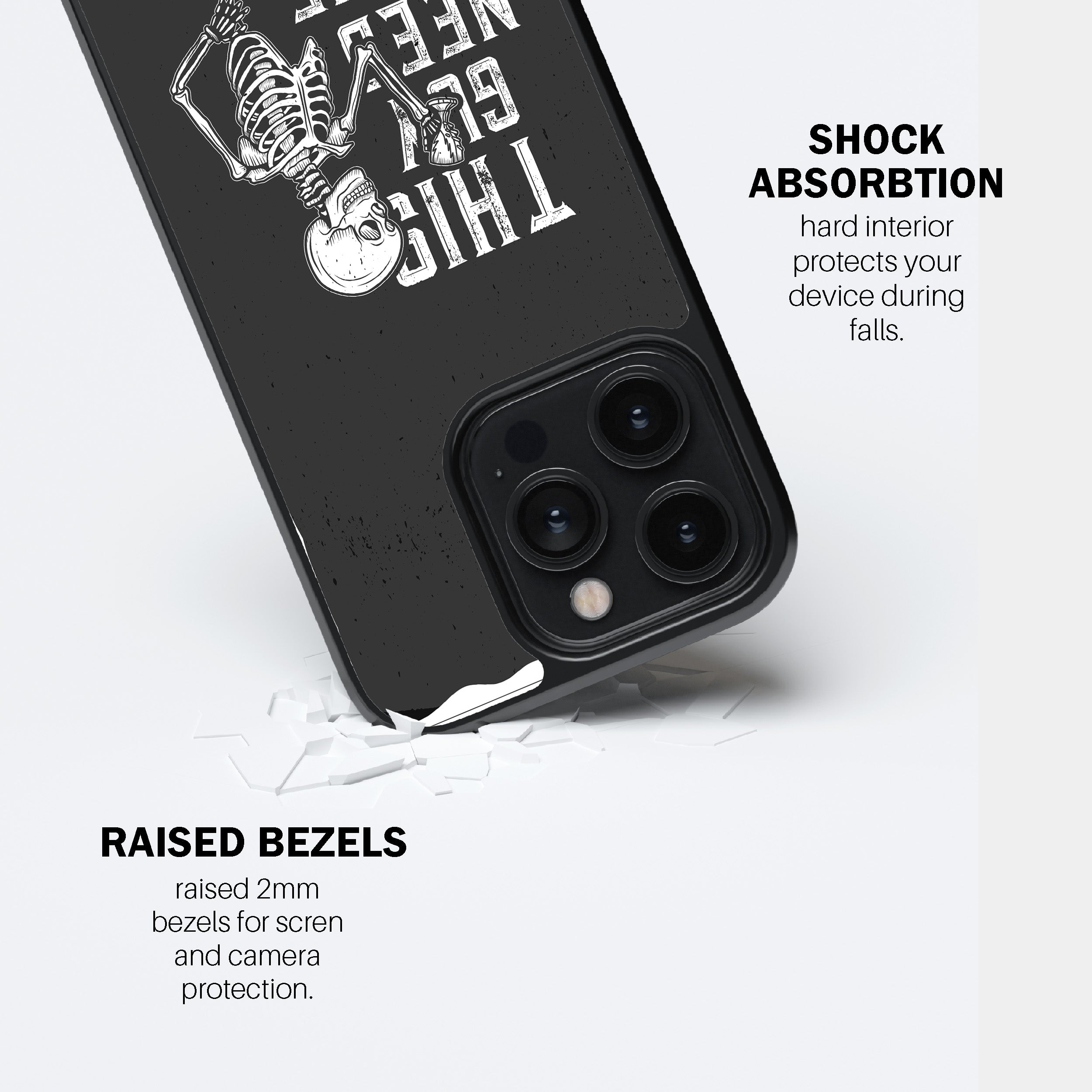 This Guy Needs Wine Phone Cover