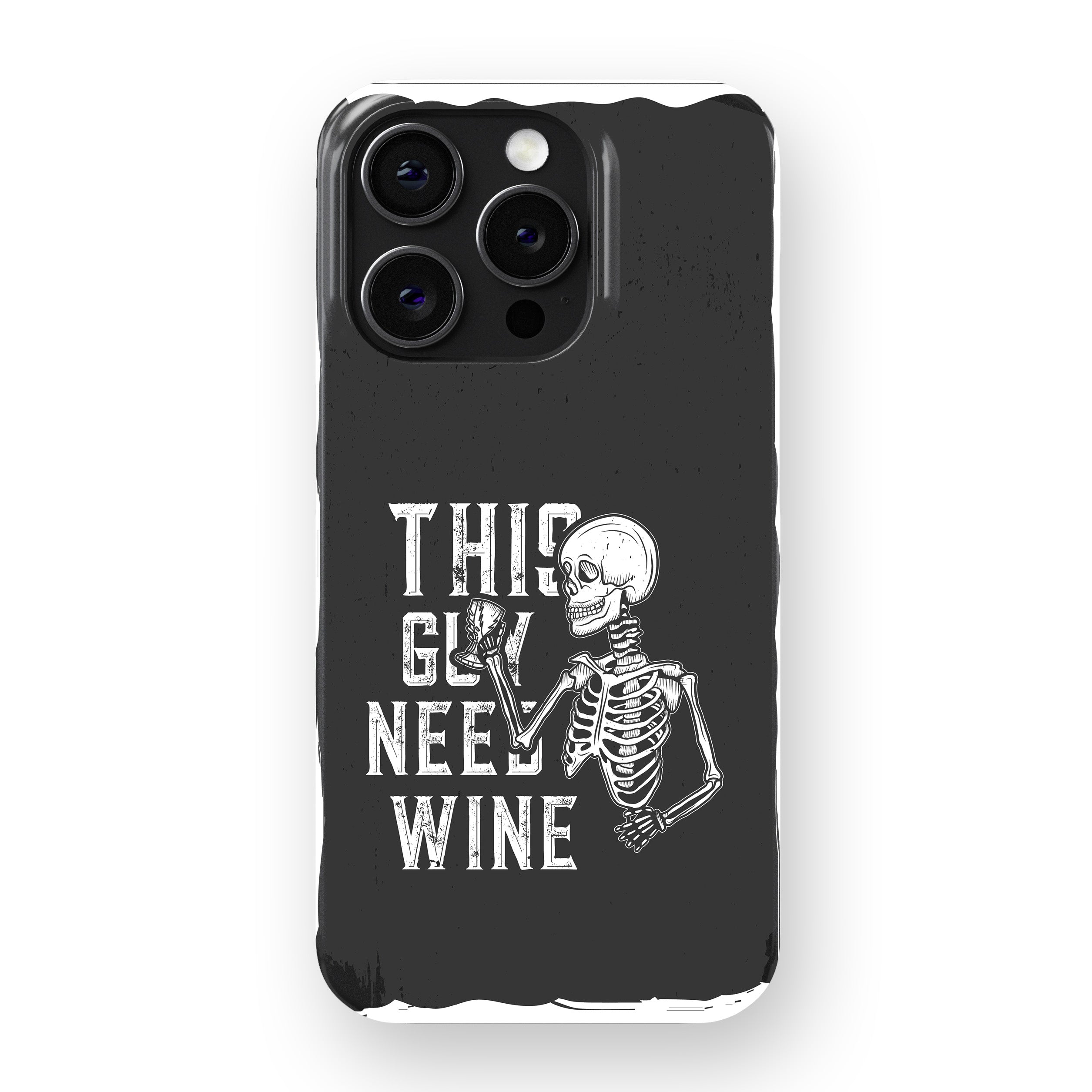 This Guy Needs Wine Phone Cover