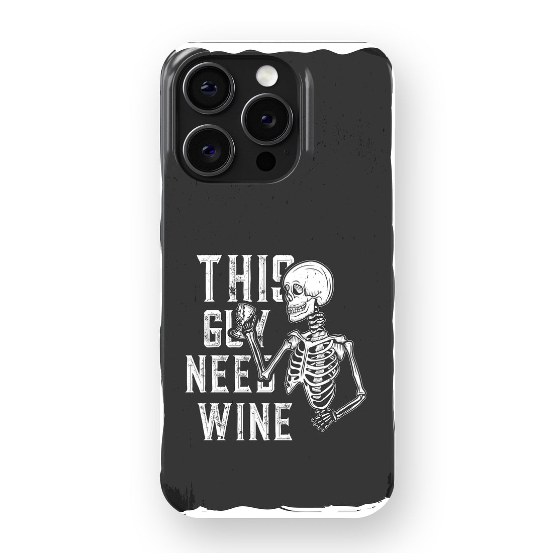 This Guy Needs Wine Phone Cover