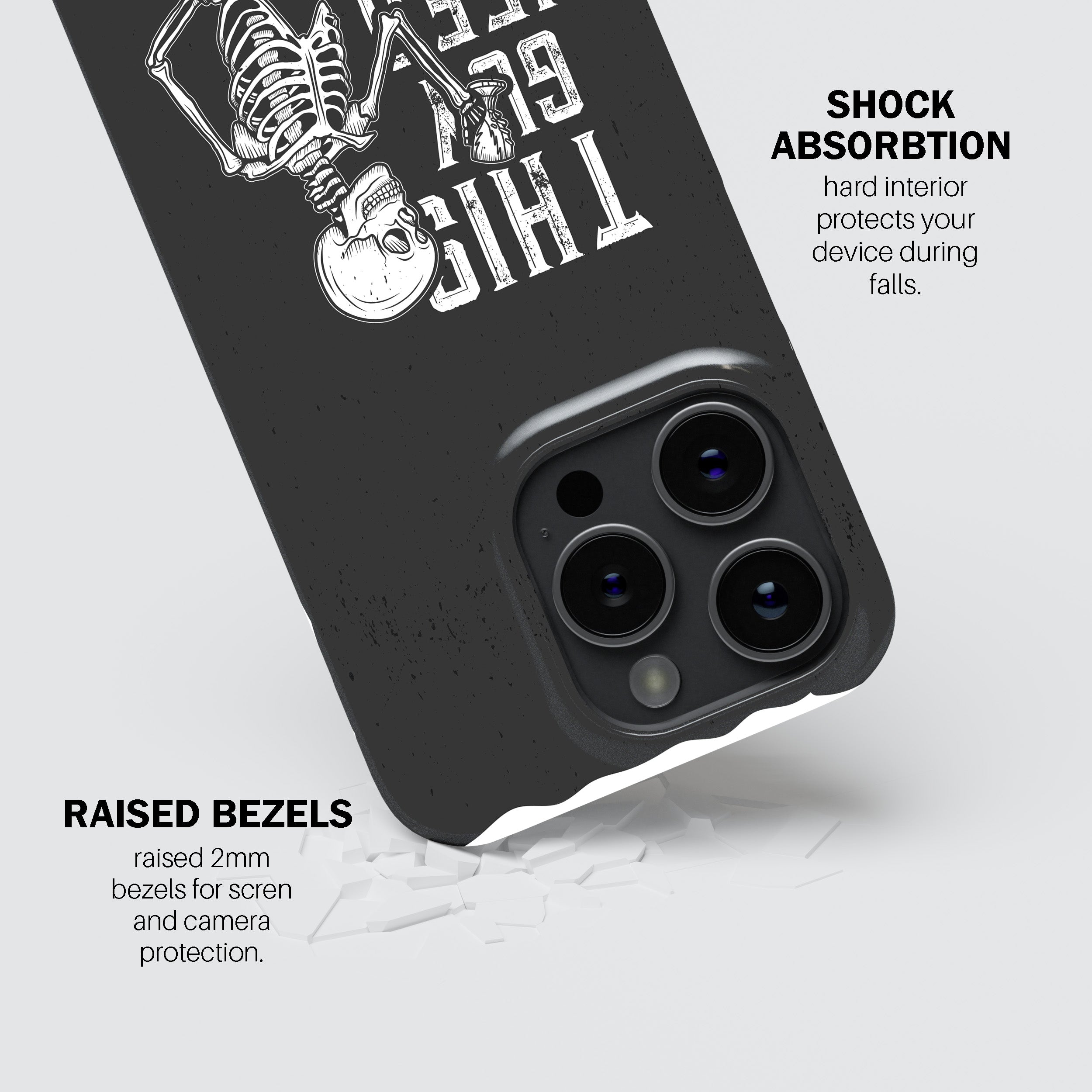 This Guy Needs Wine Phone Cover