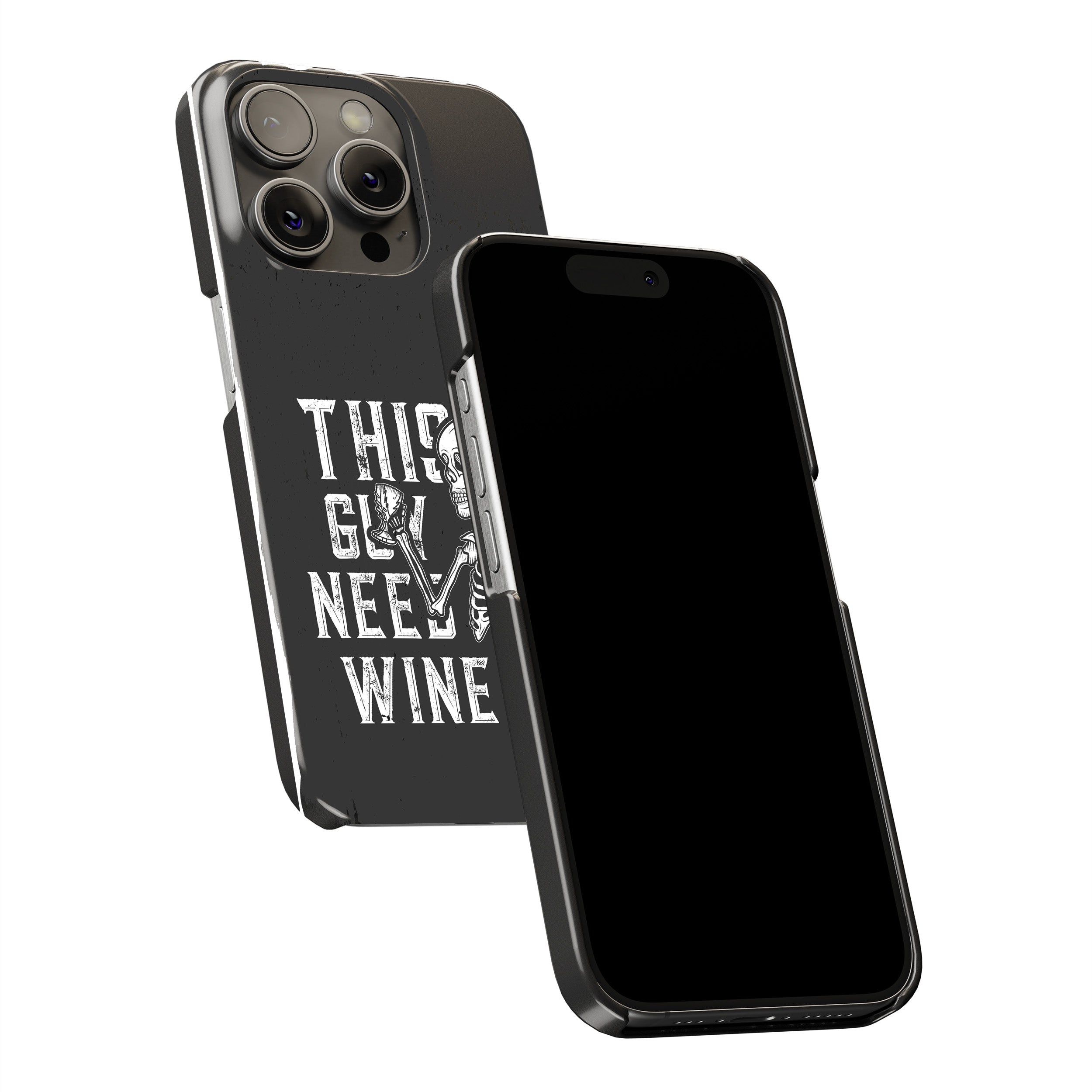 This Guy Needs Wine Phone Cover
