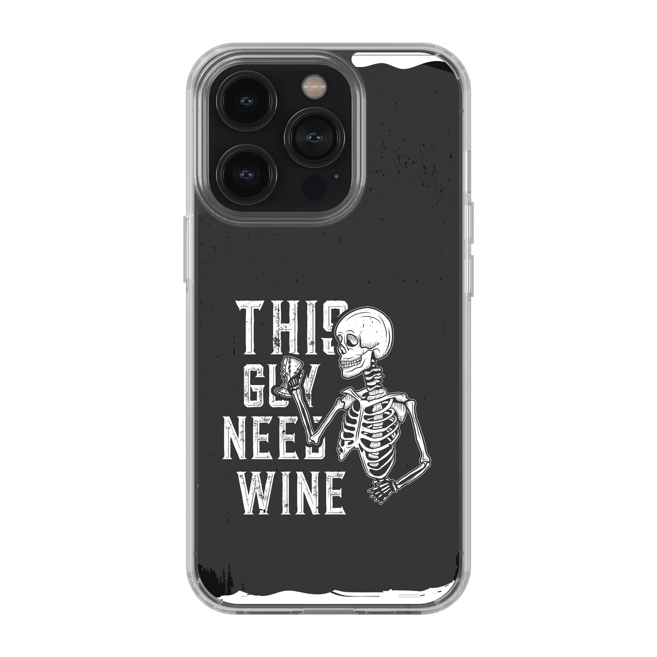 This Guy Needs Wine Phone Cover
