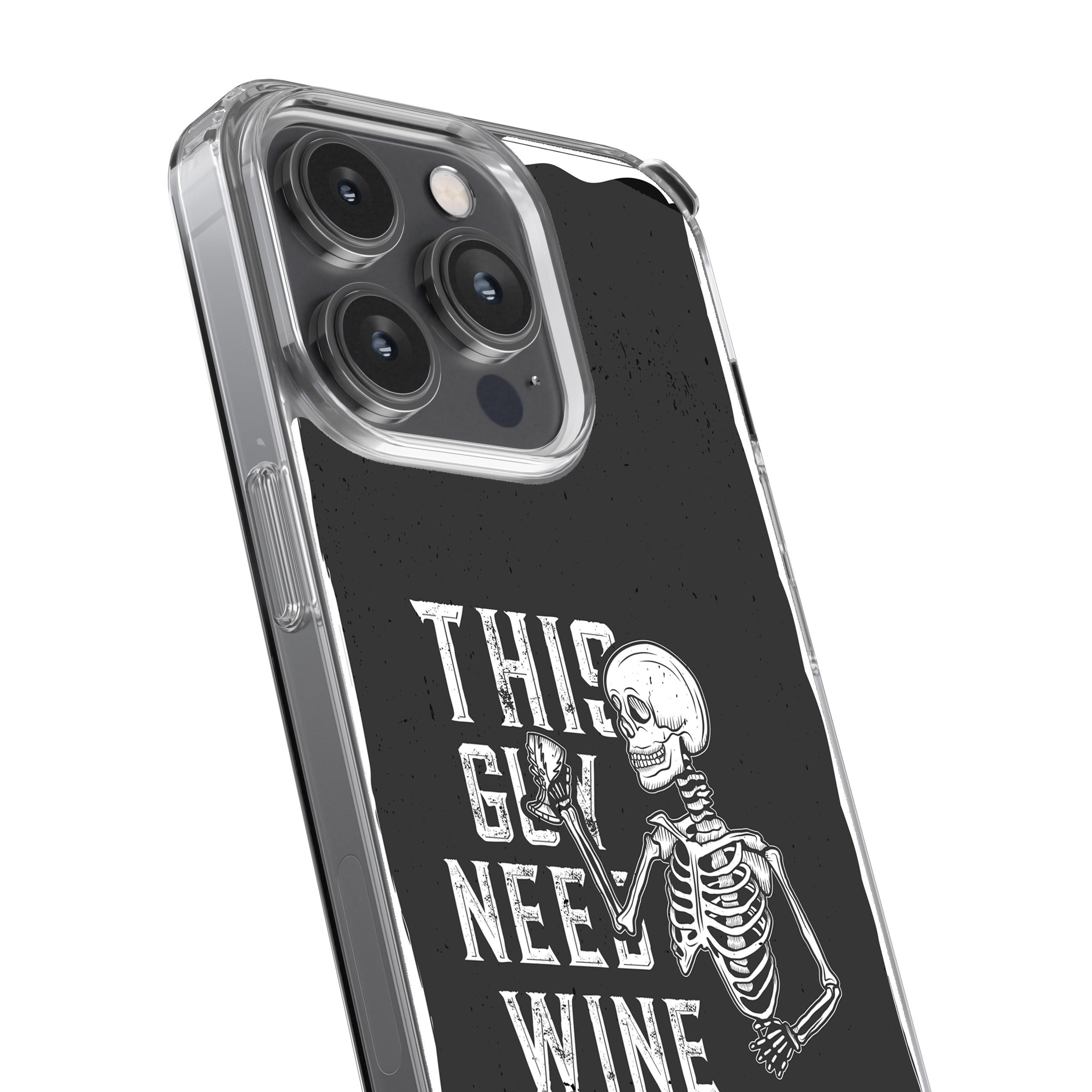 This Guy Needs Wine Phone Cover