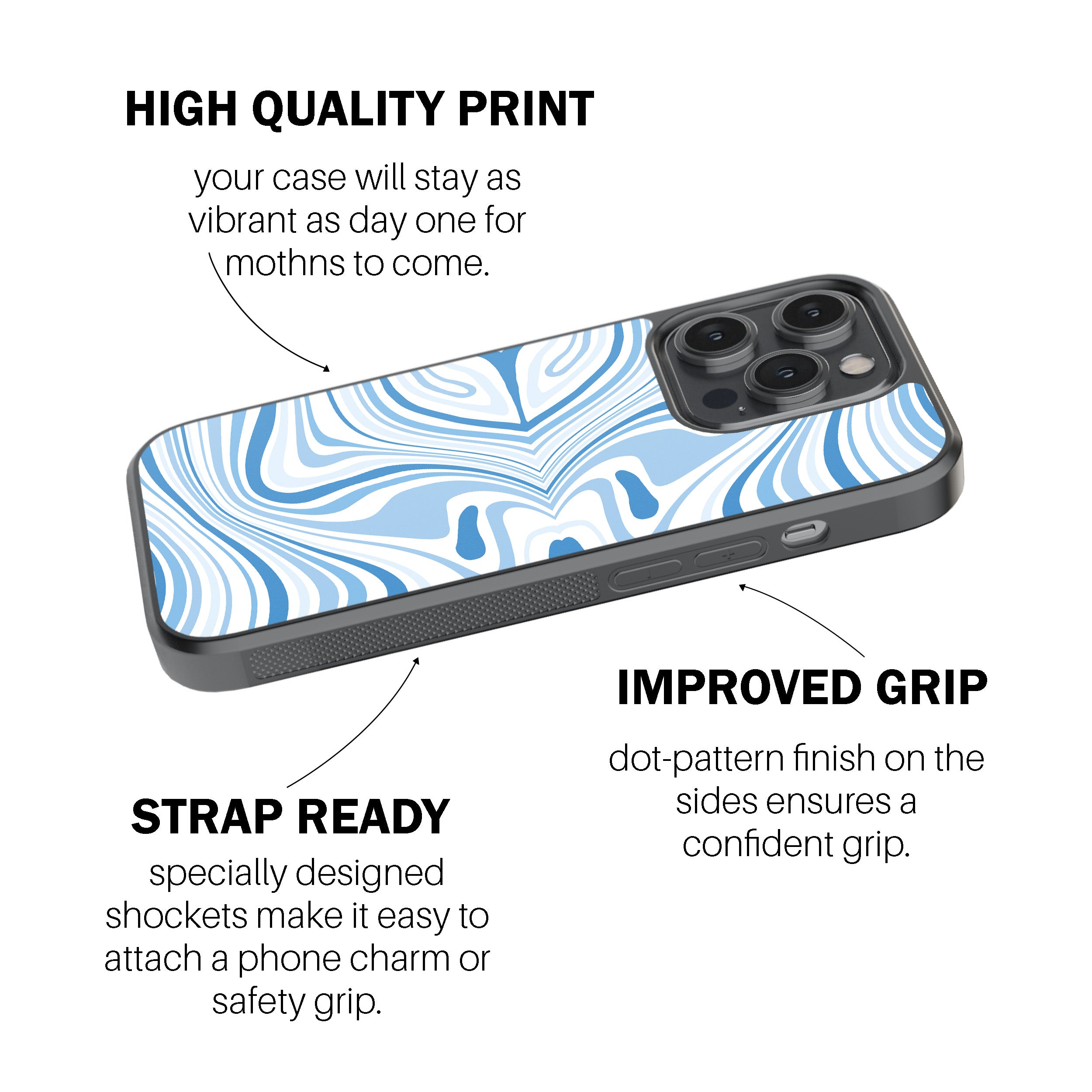 Blue Marble Flow Phone Cover