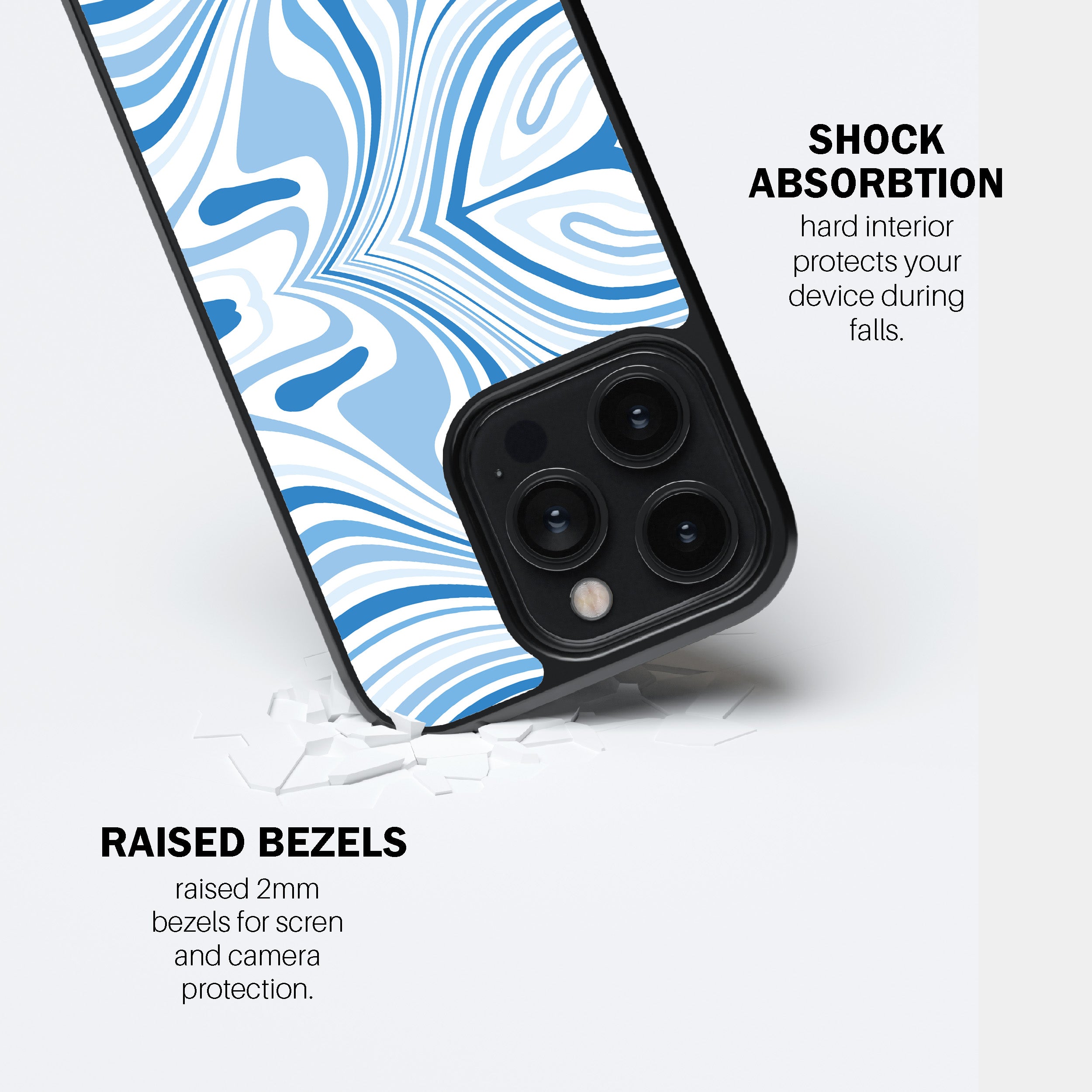 Blue Marble Flow Phone Cover