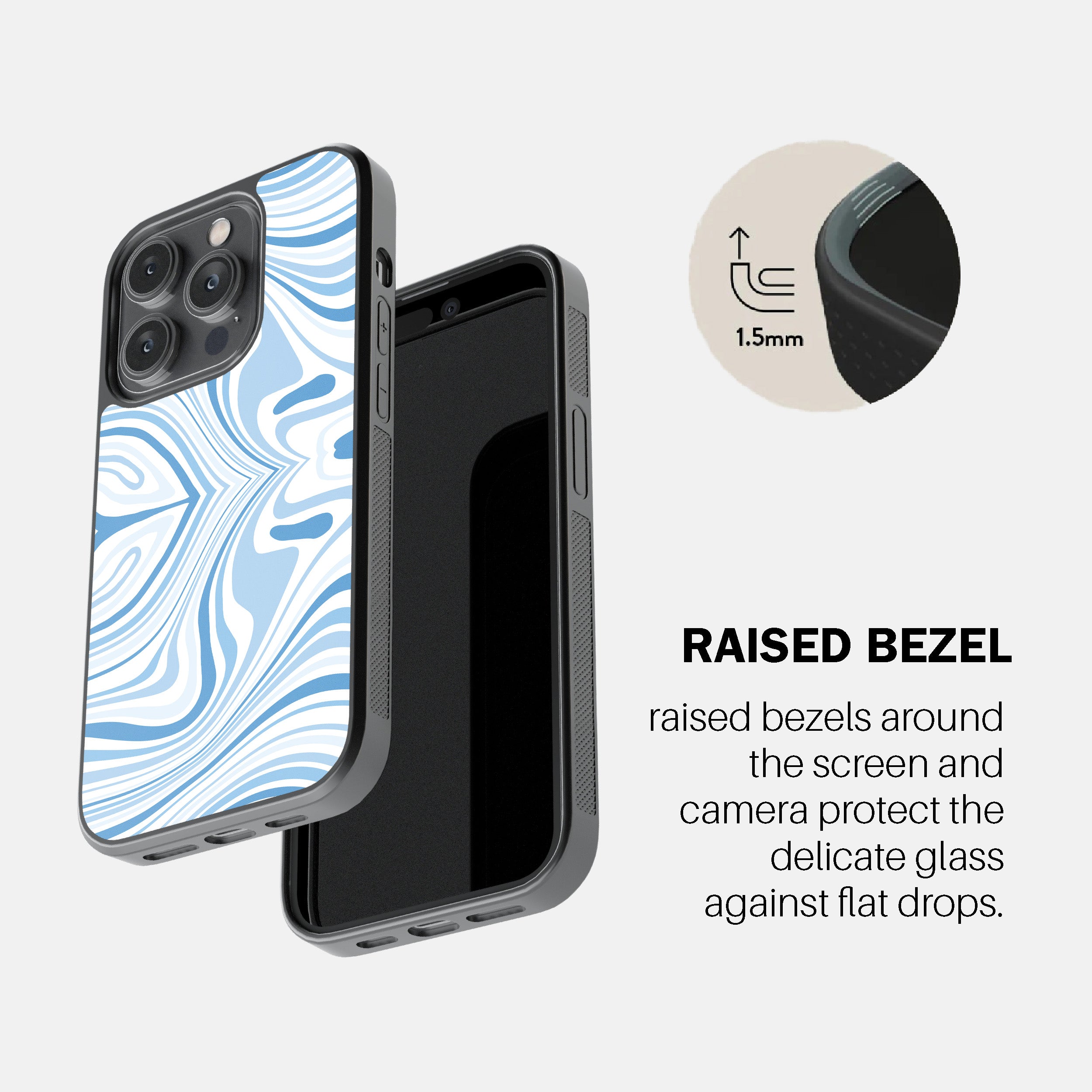 Blue Marble Flow Phone Cover