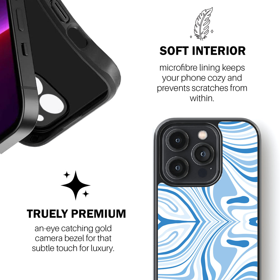 Blue Marble Flow Phone Cover