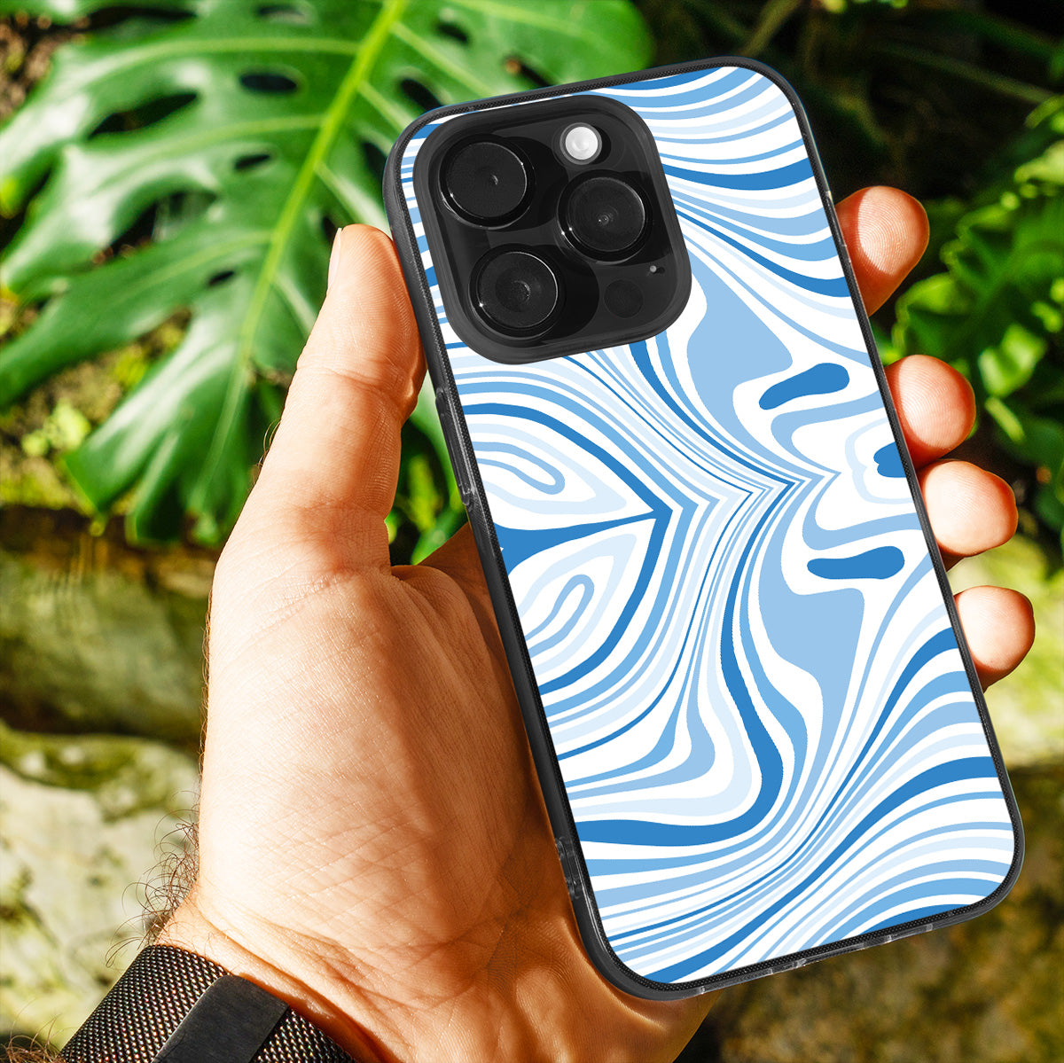 Blue Marble Flow Phone Cover
