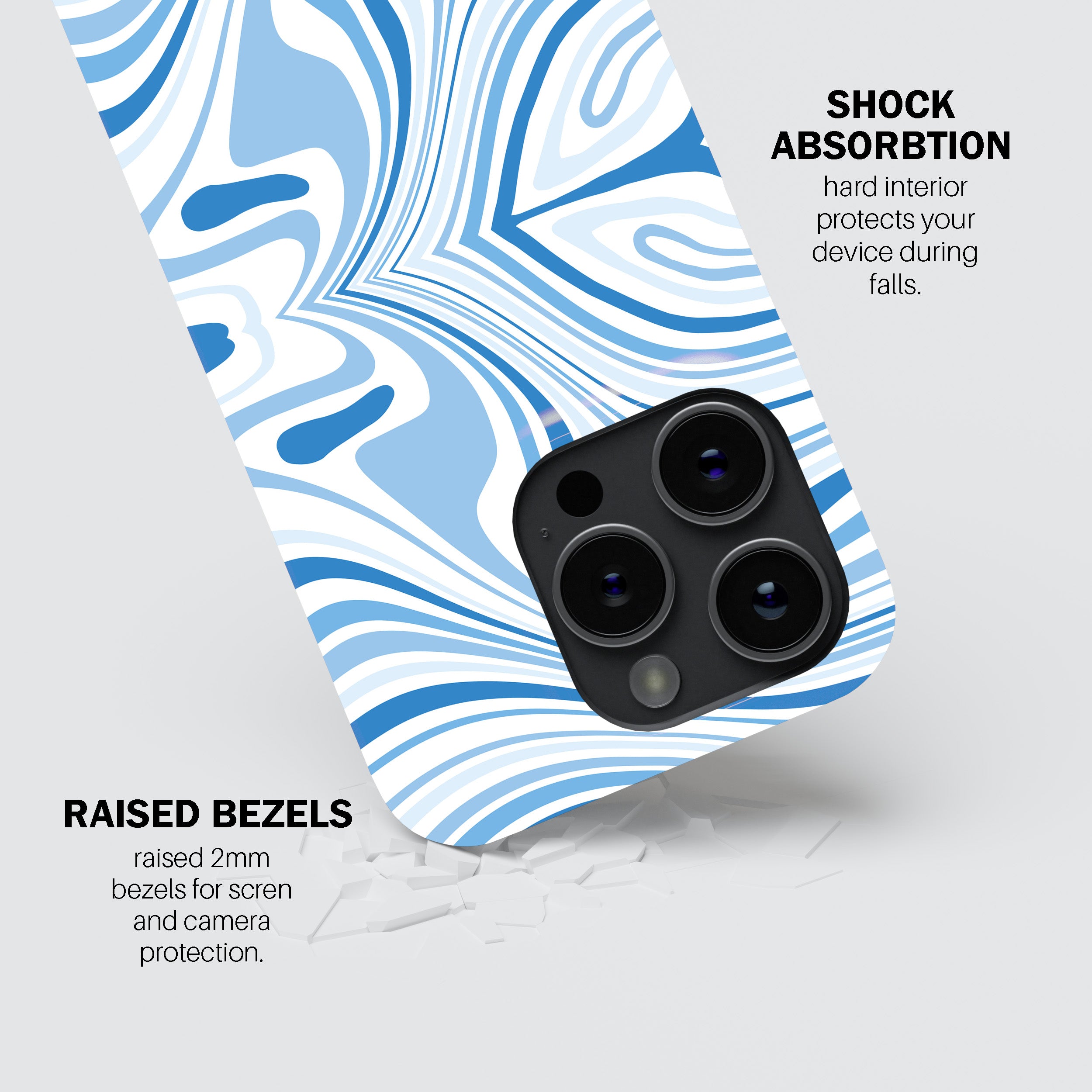 Blue Marble Flow Phone Cover