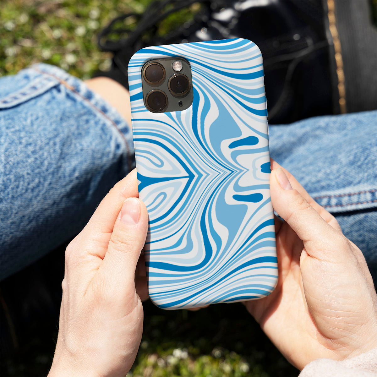 Blue Marble Flow Phone Cover