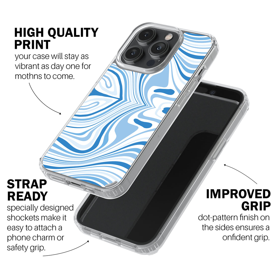Blue Marble Flow Phone Cover