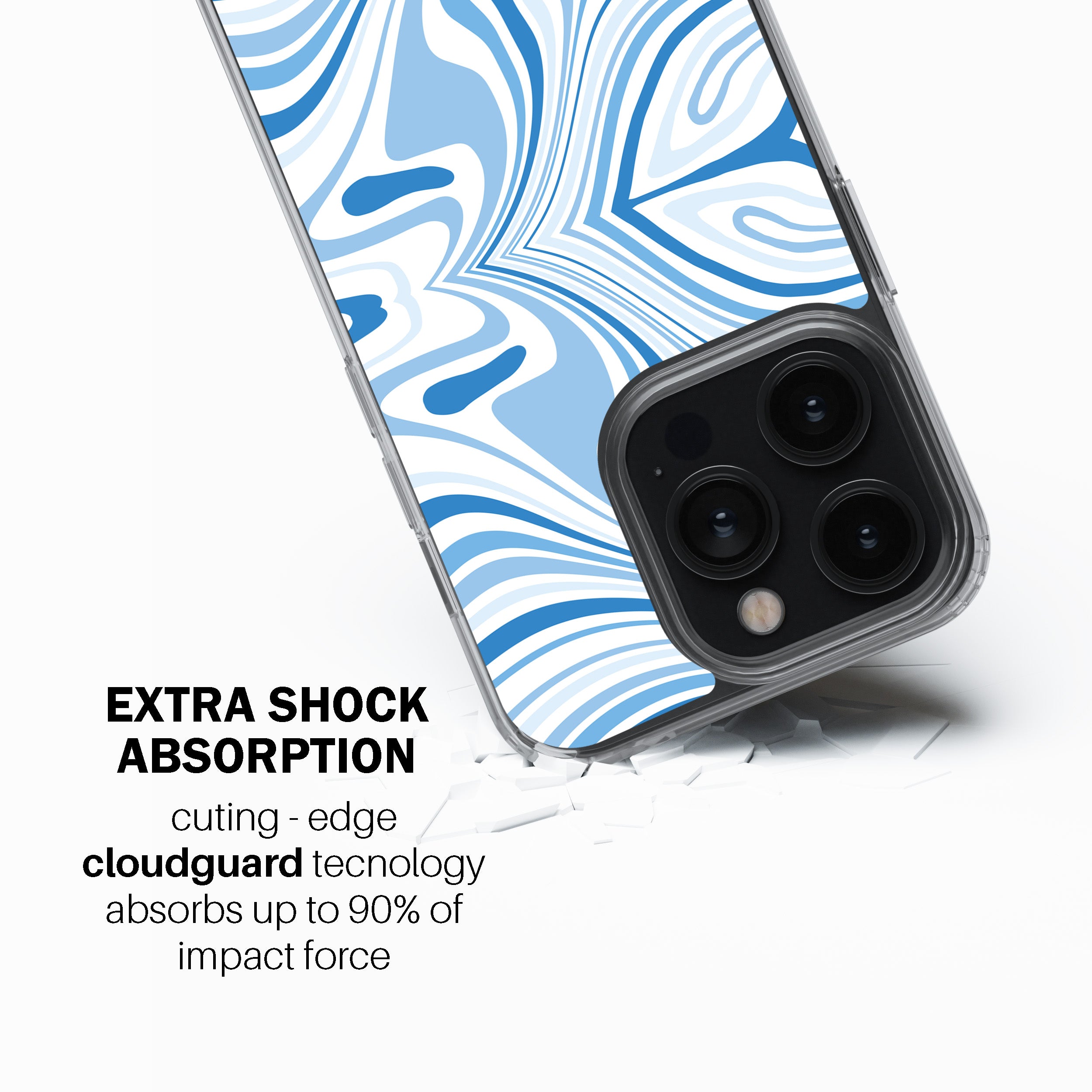 Blue Marble Flow Phone Cover