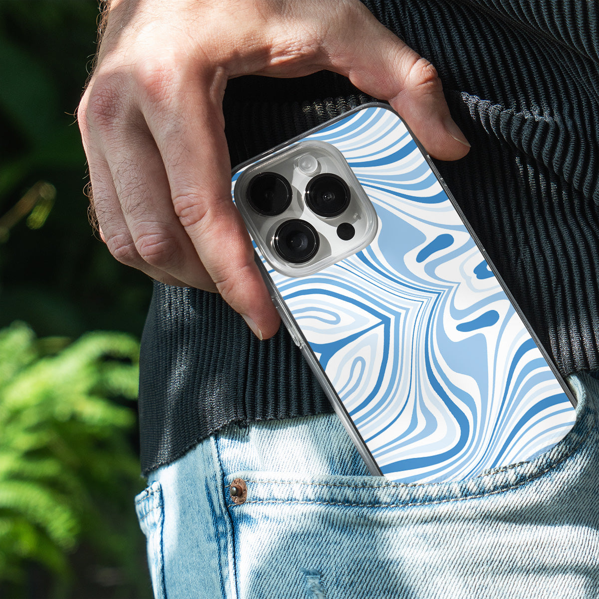 Blue Marble Flow Phone Cover