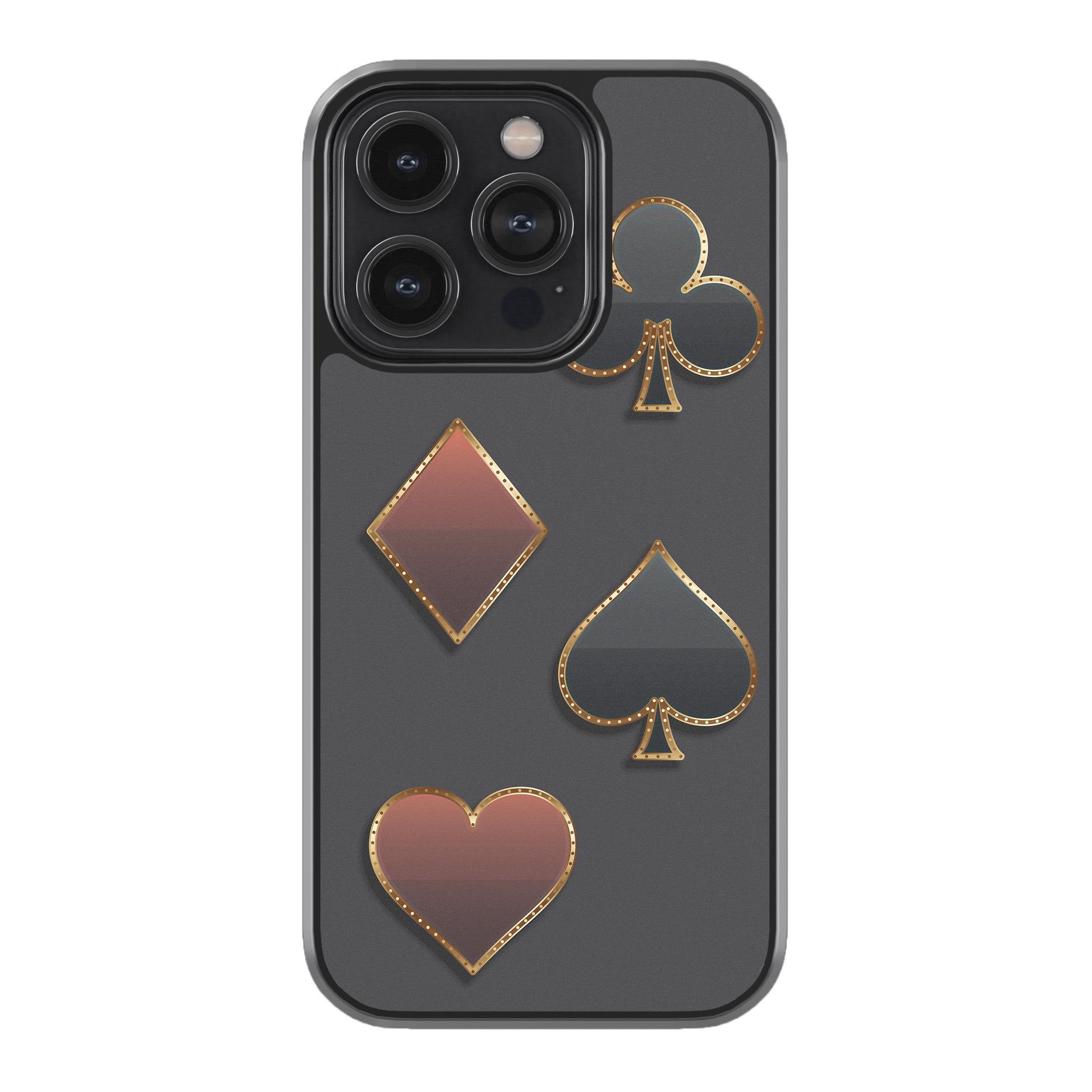 Card Suits Phone Cover