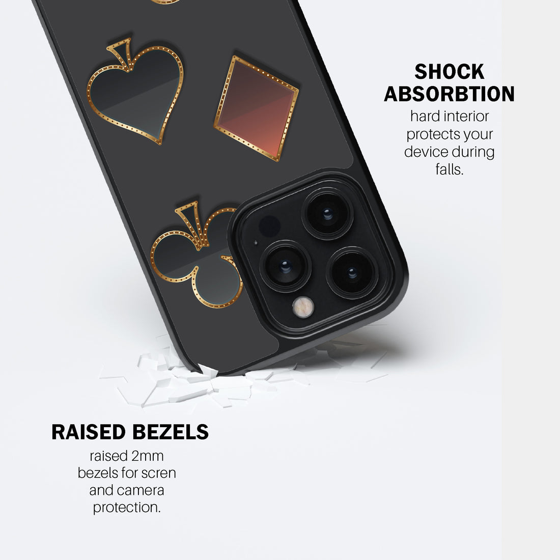 Card Suits Phone Cover