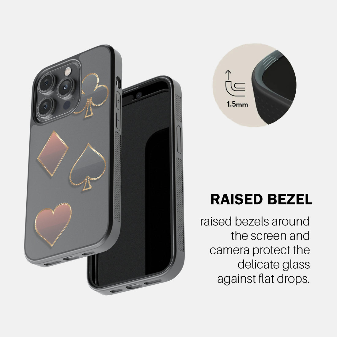 Card Suits Phone Cover