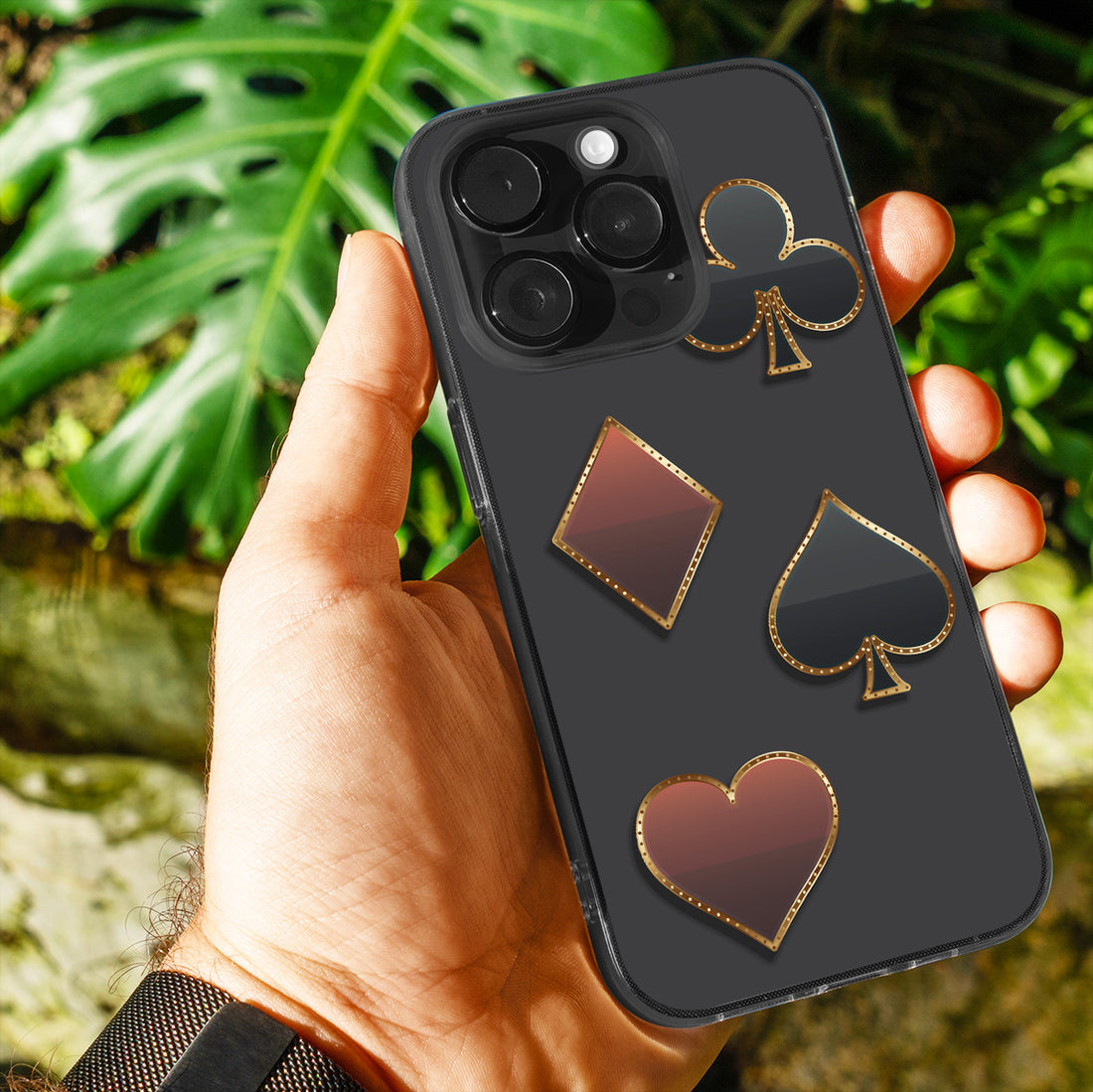 Card Suits Phone Cover
