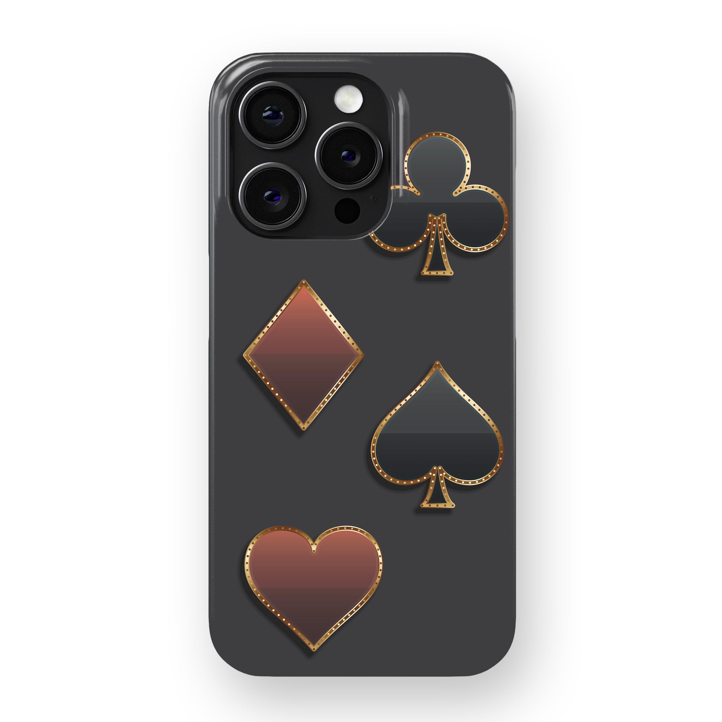 Card Suits Phone Cover