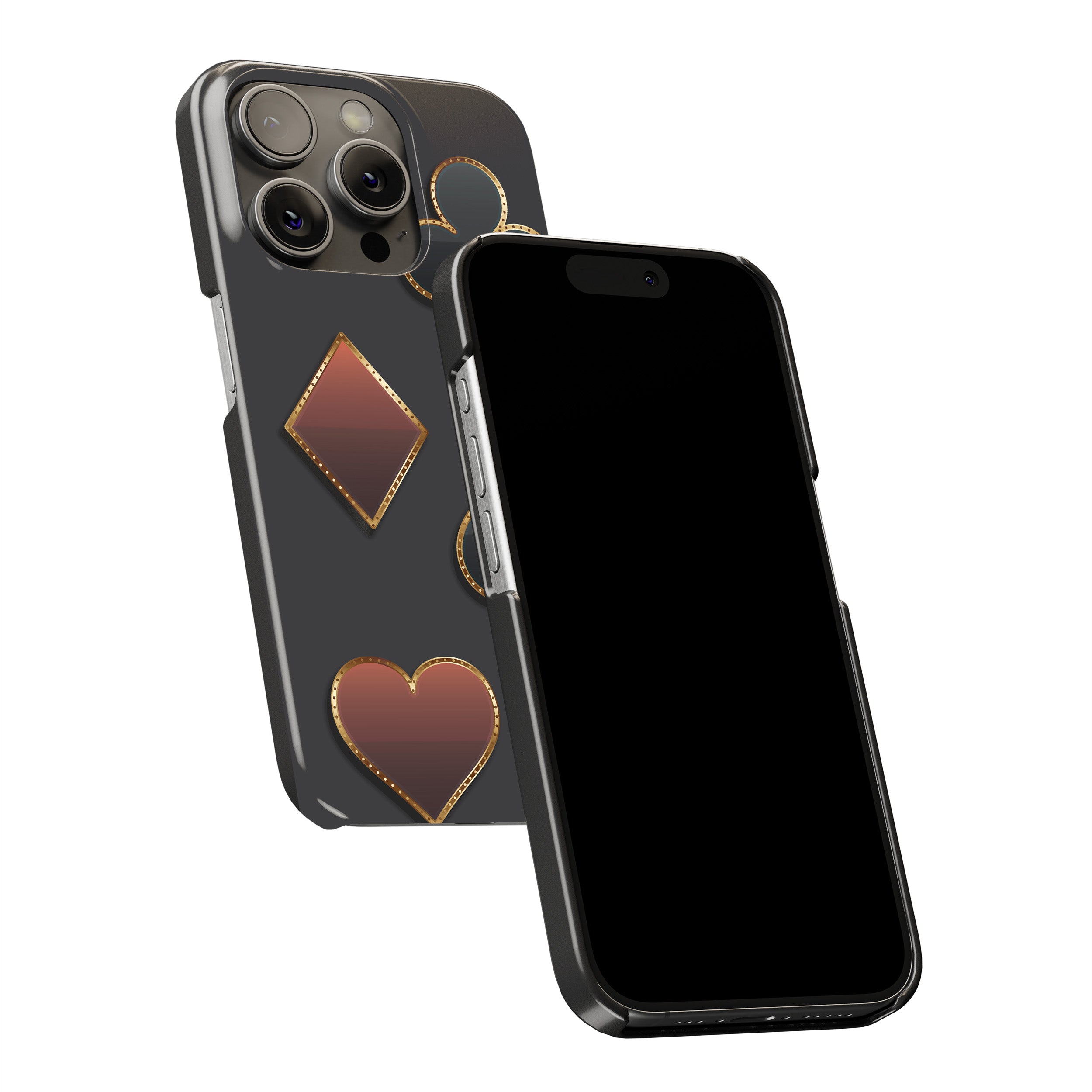 Card Suits Phone Cover