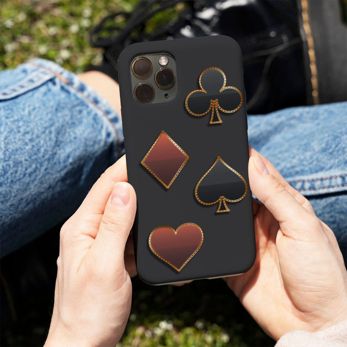 Card Suits Phone Cover