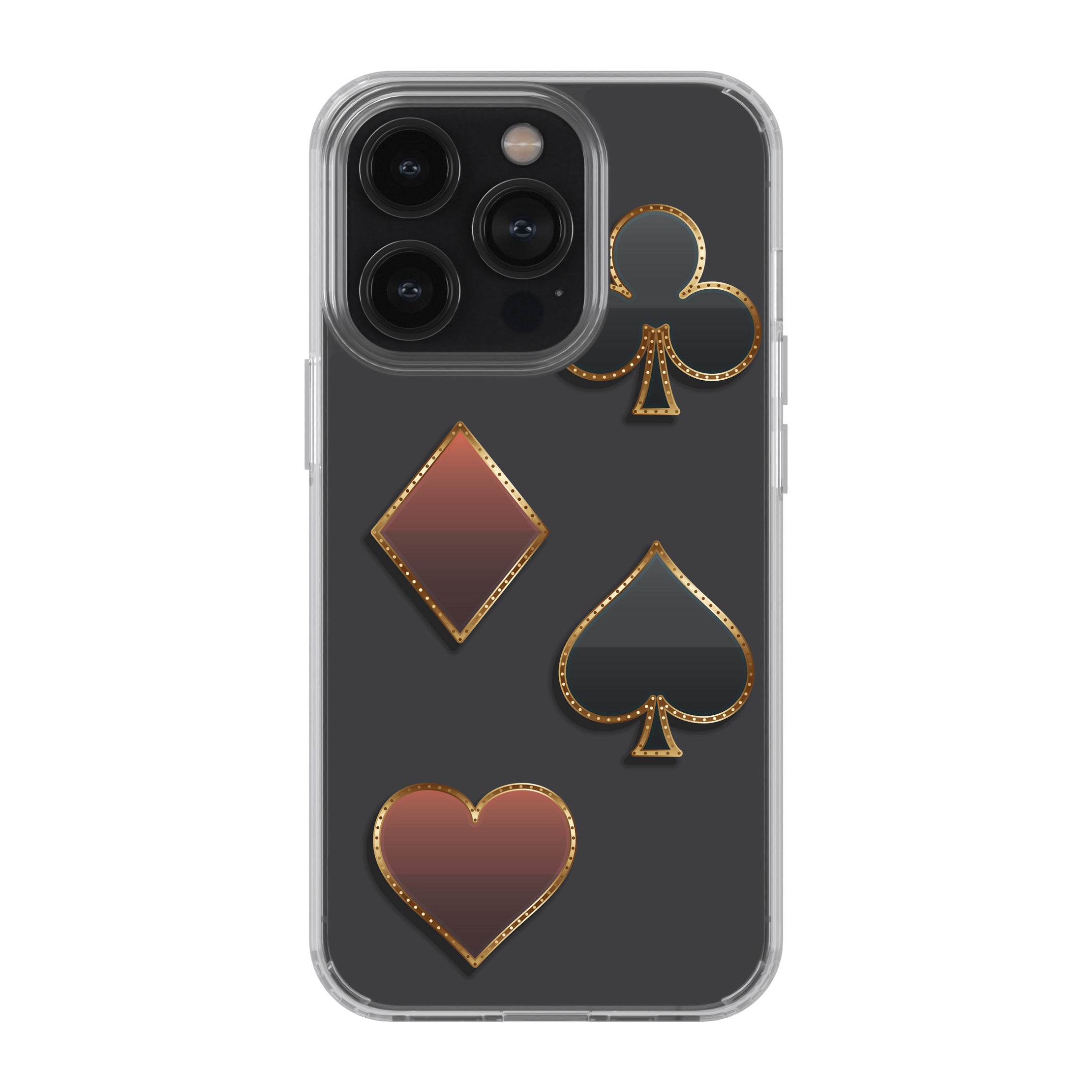 Card Suits Phone Cover
