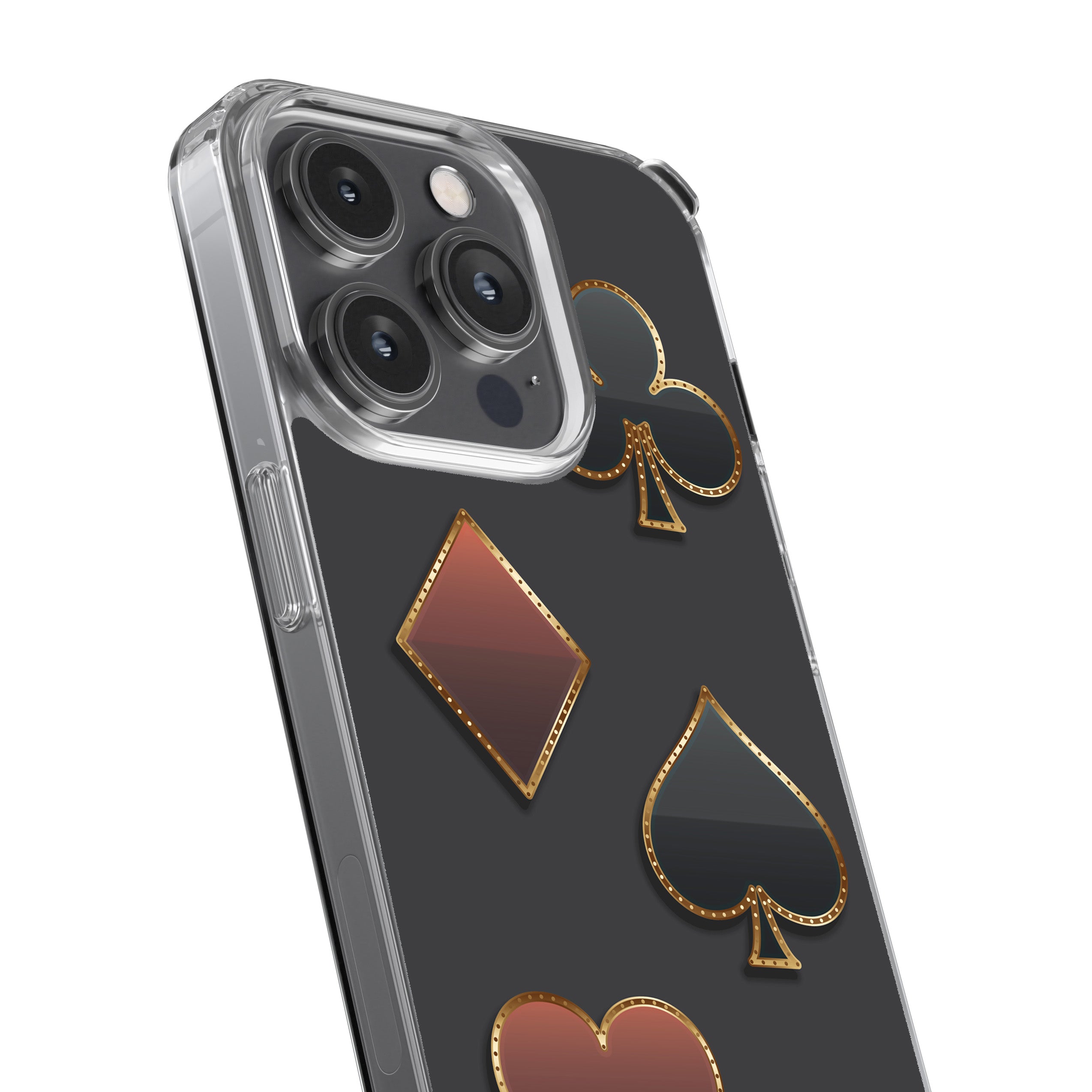 Card Suits Phone Cover