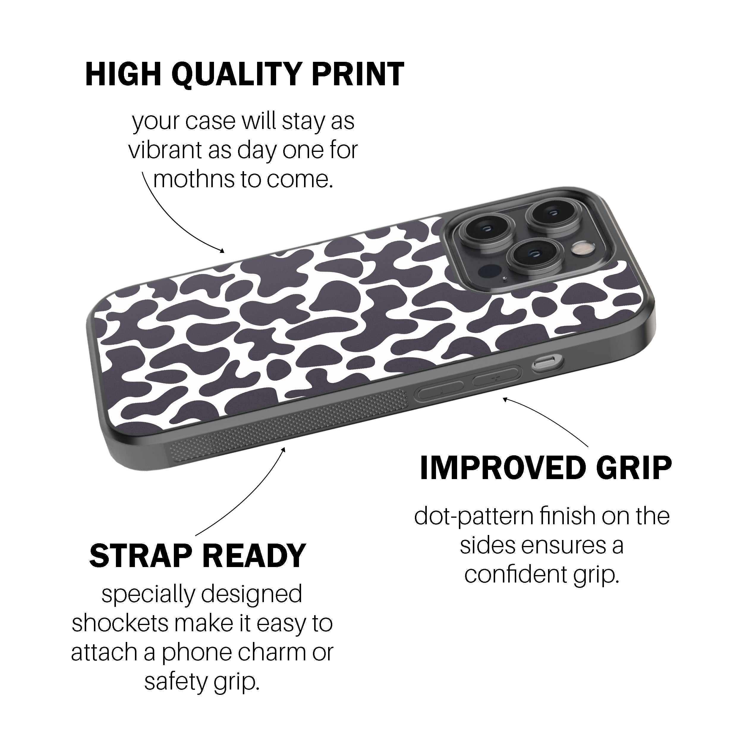 Cow Spots Phone Cover