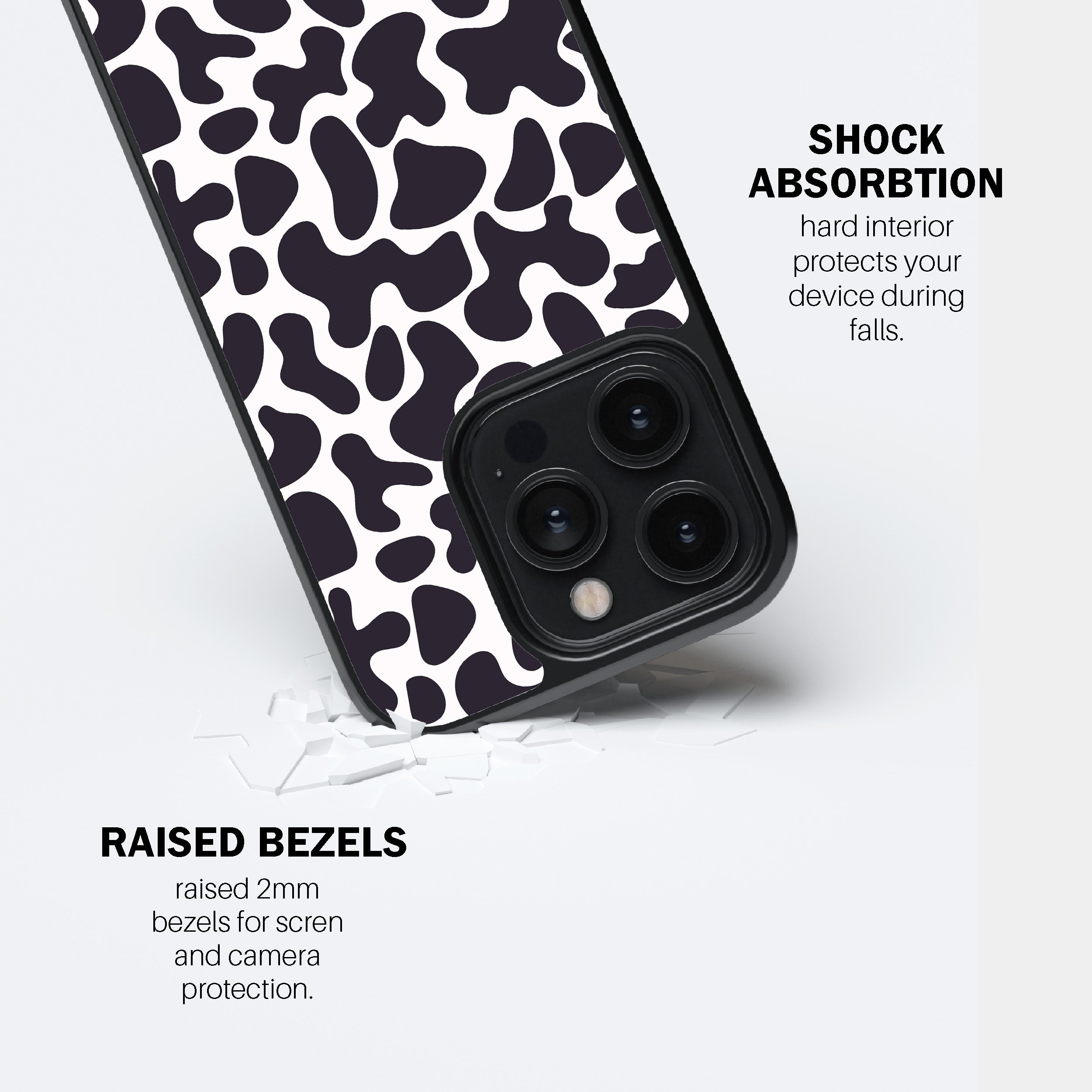 Cow Spots Phone Cover