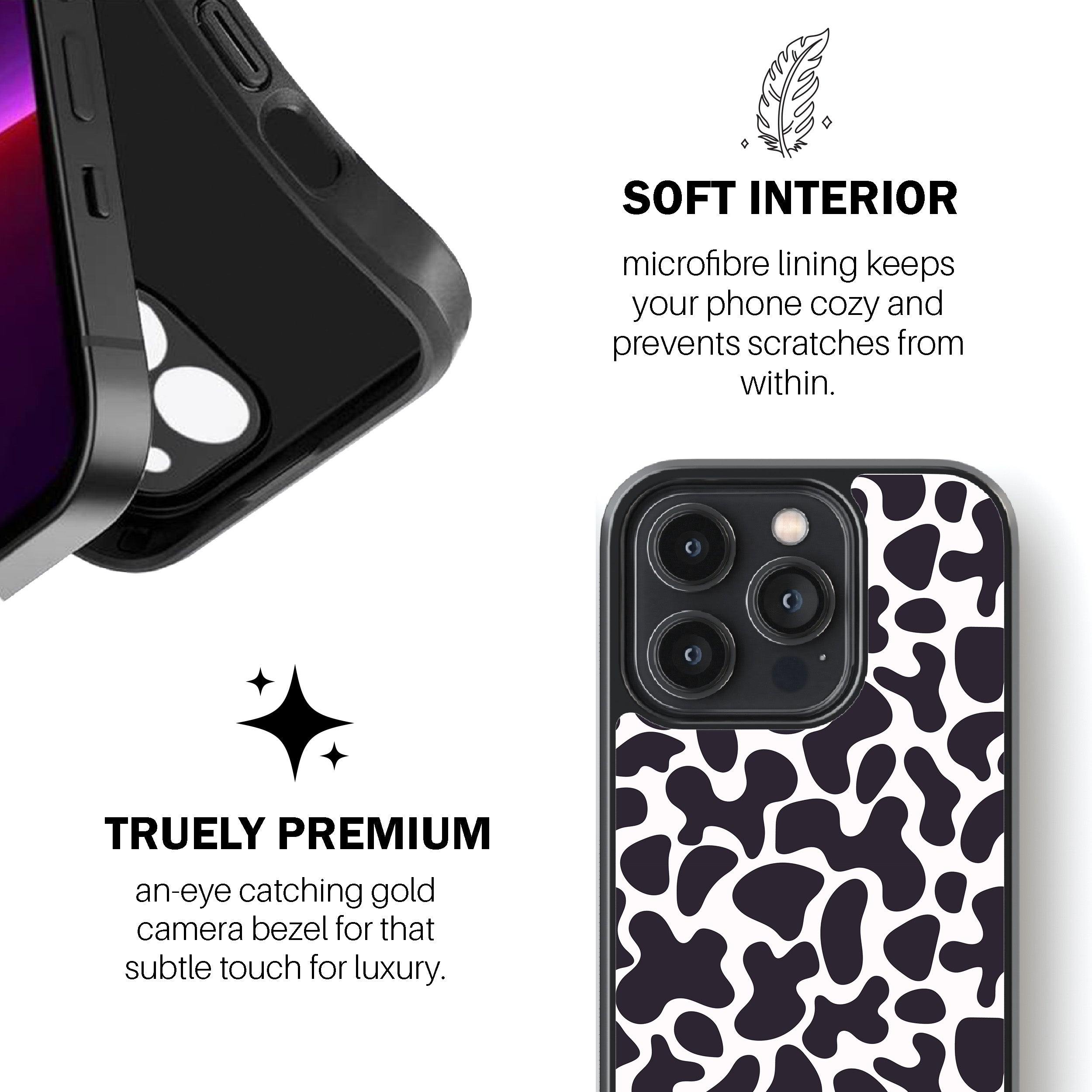 Cow Spots Phone Cover
