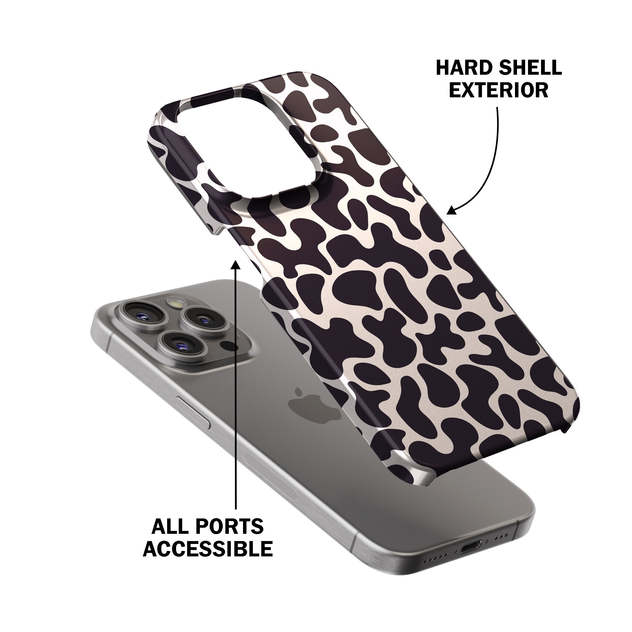 Cow Spots Phone Cover