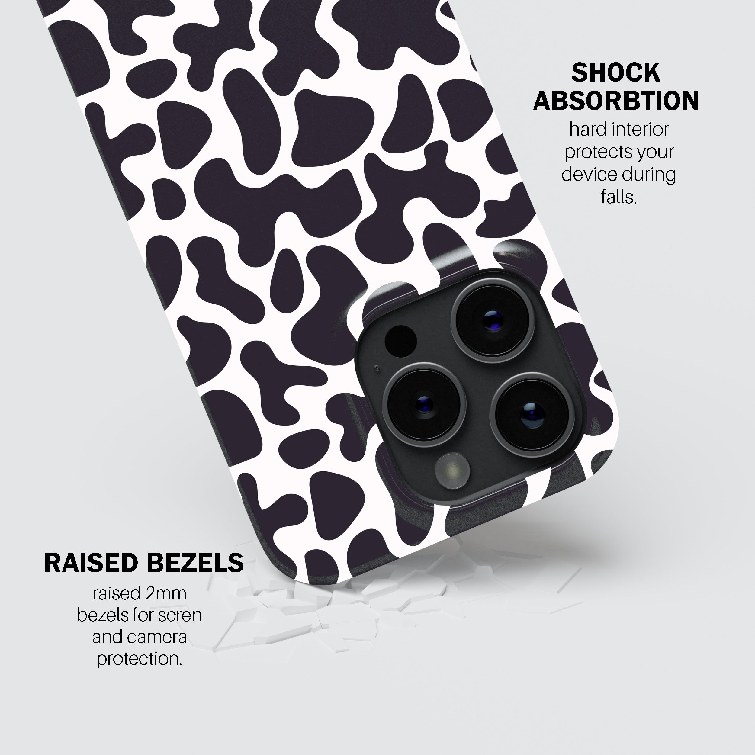 Cow Spots Phone Cover