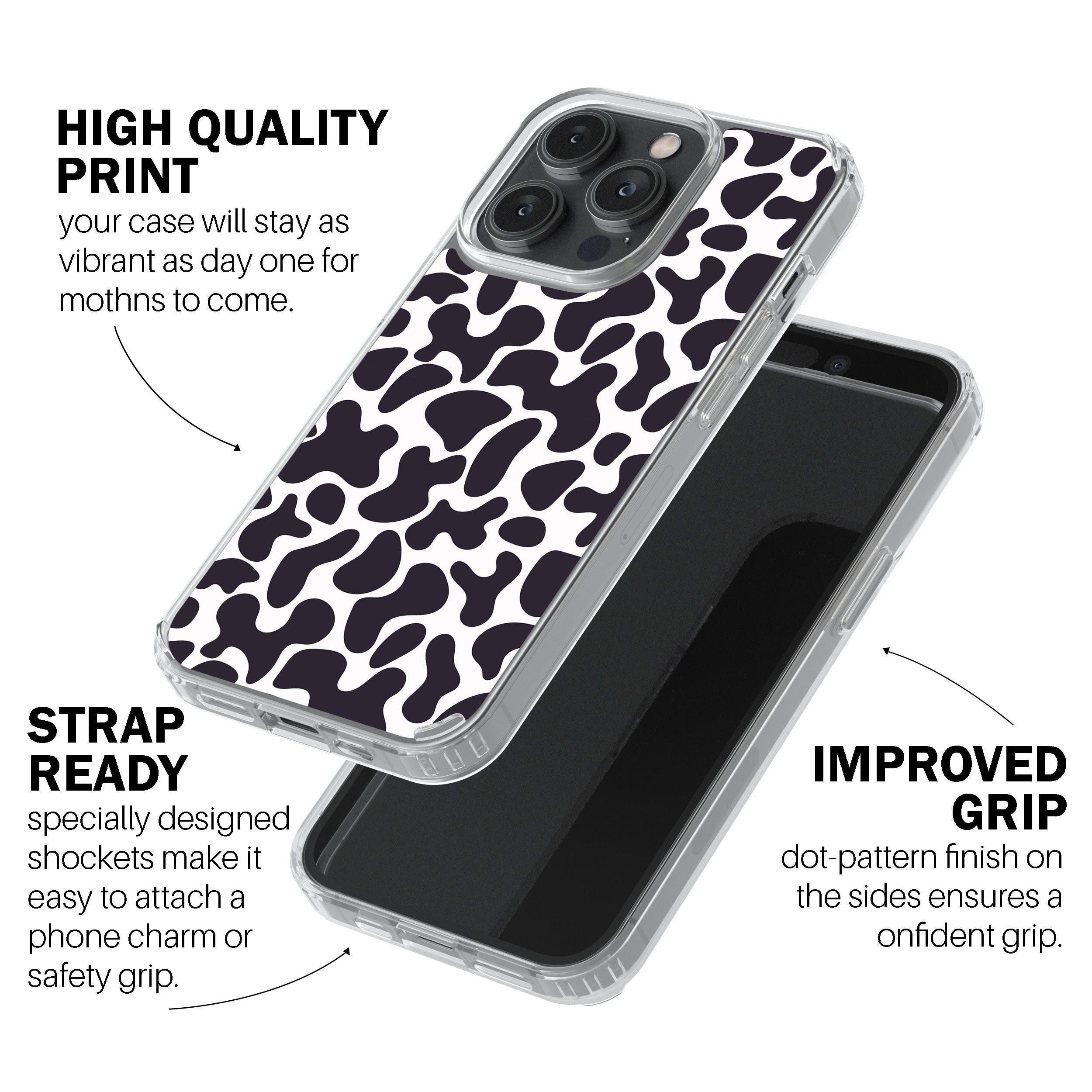 Cow Spots Phone Cover