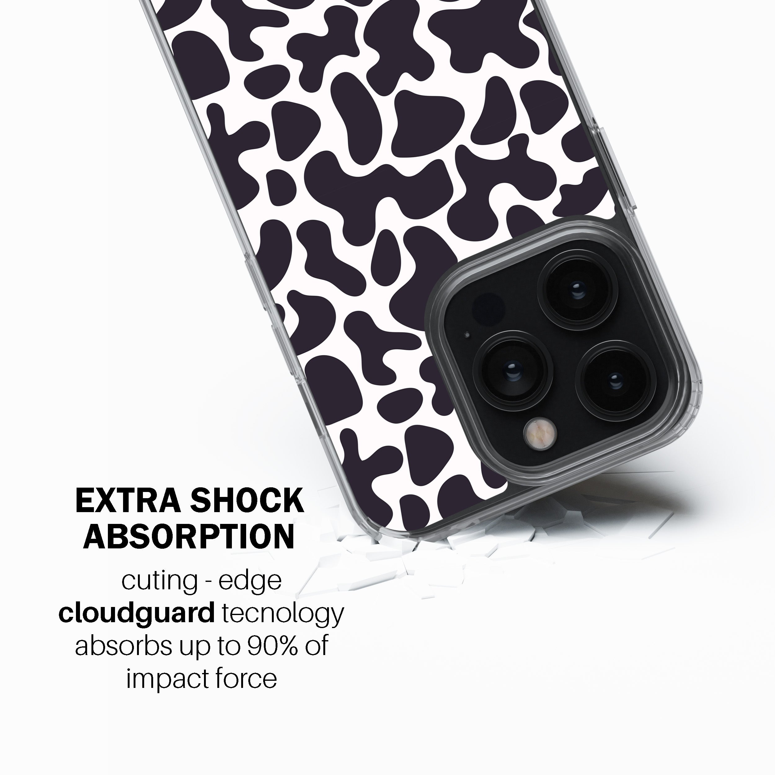 Cow Spots Phone Cover
