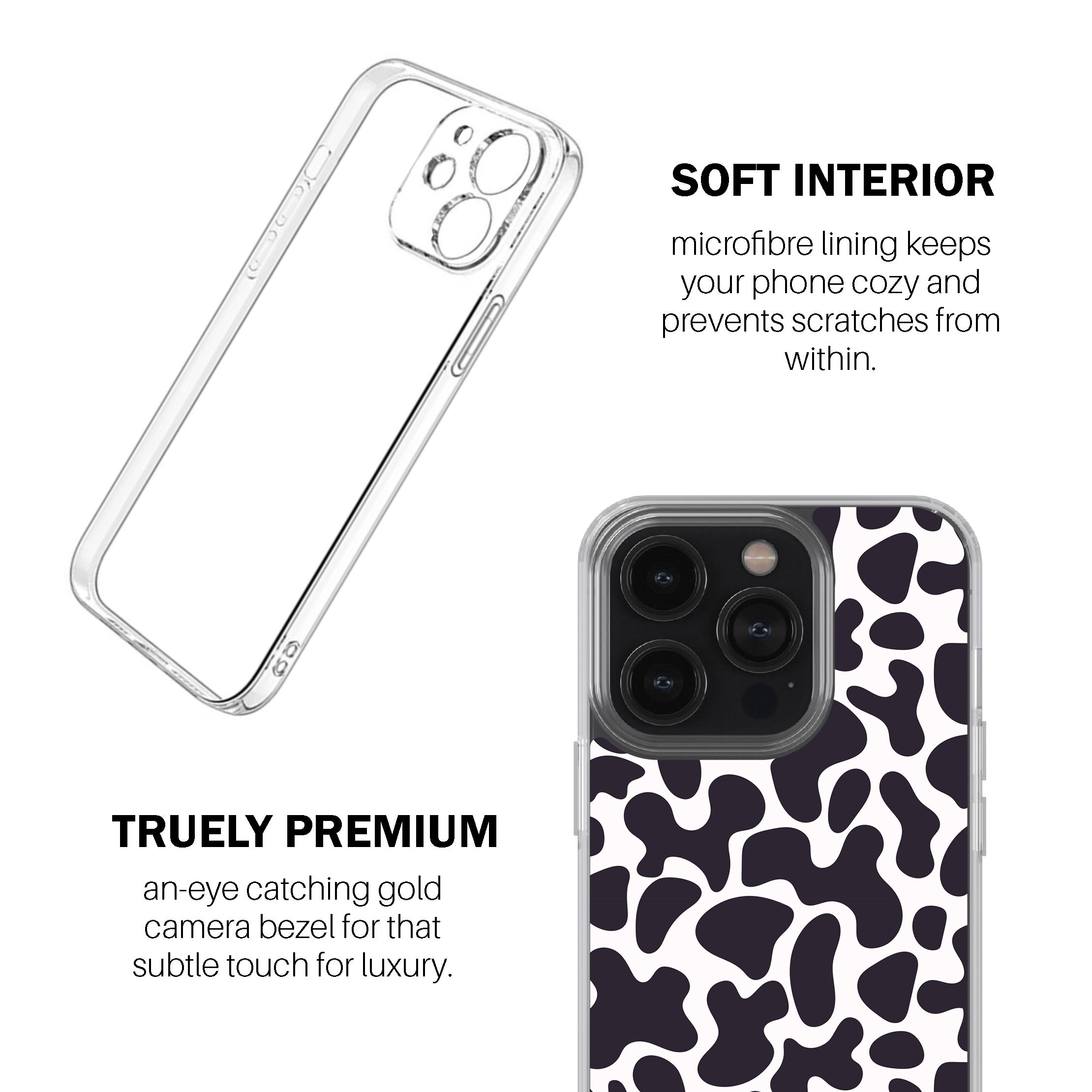 Cow Spots Phone Cover