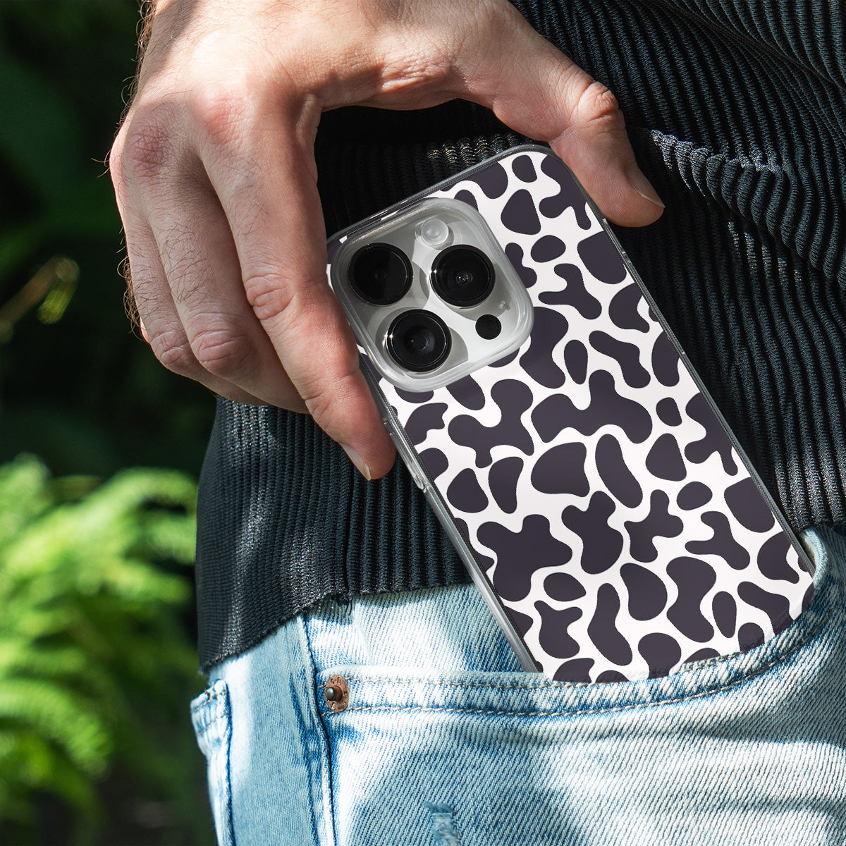 Cow Spots Phone Cover