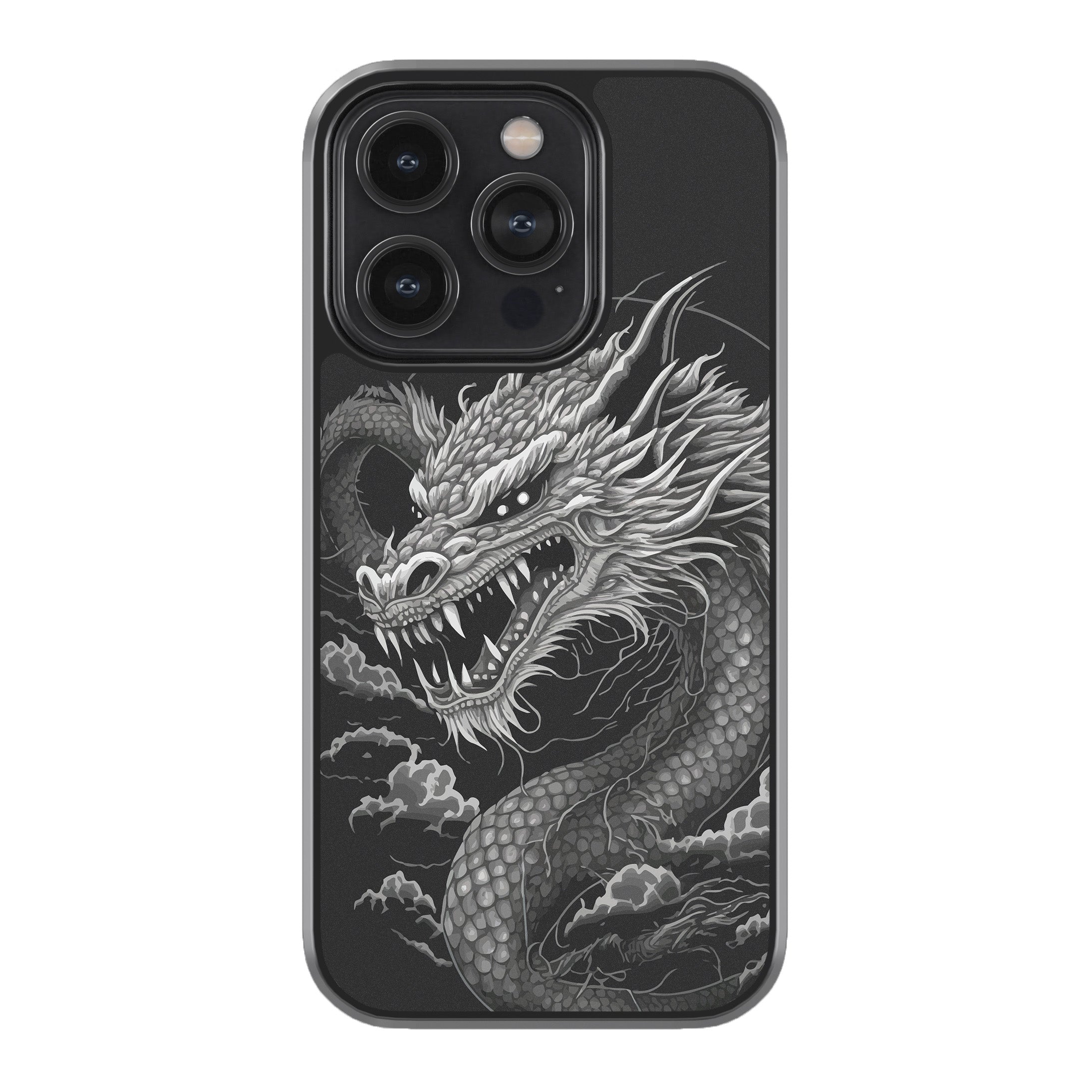 Dragon Sketch Design Phone Cover