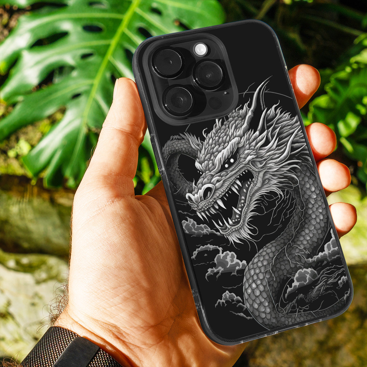 Dragon Sketch Design Phone Cover