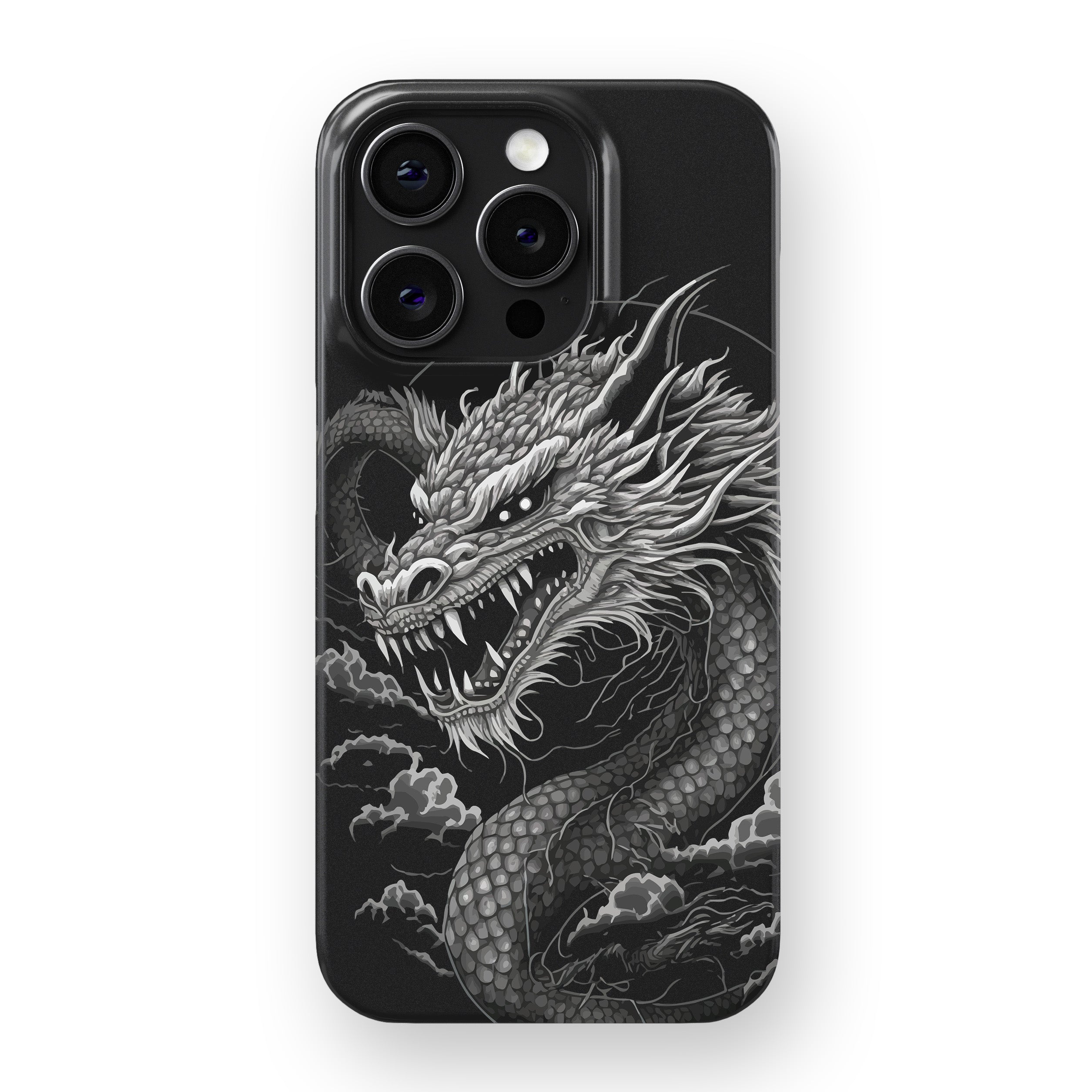 Dragon Sketch Design Phone Cover