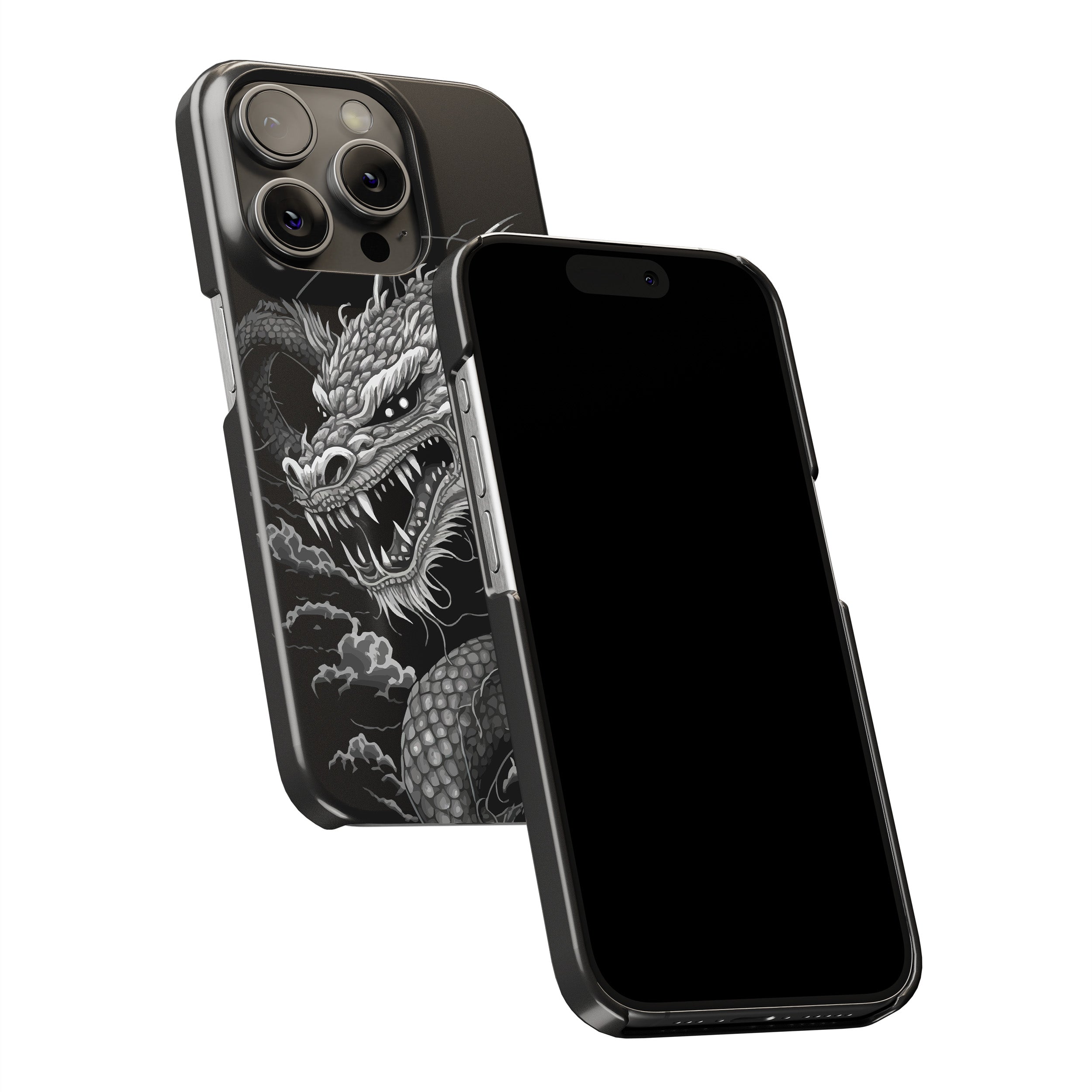 Dragon Sketch Design Phone Cover