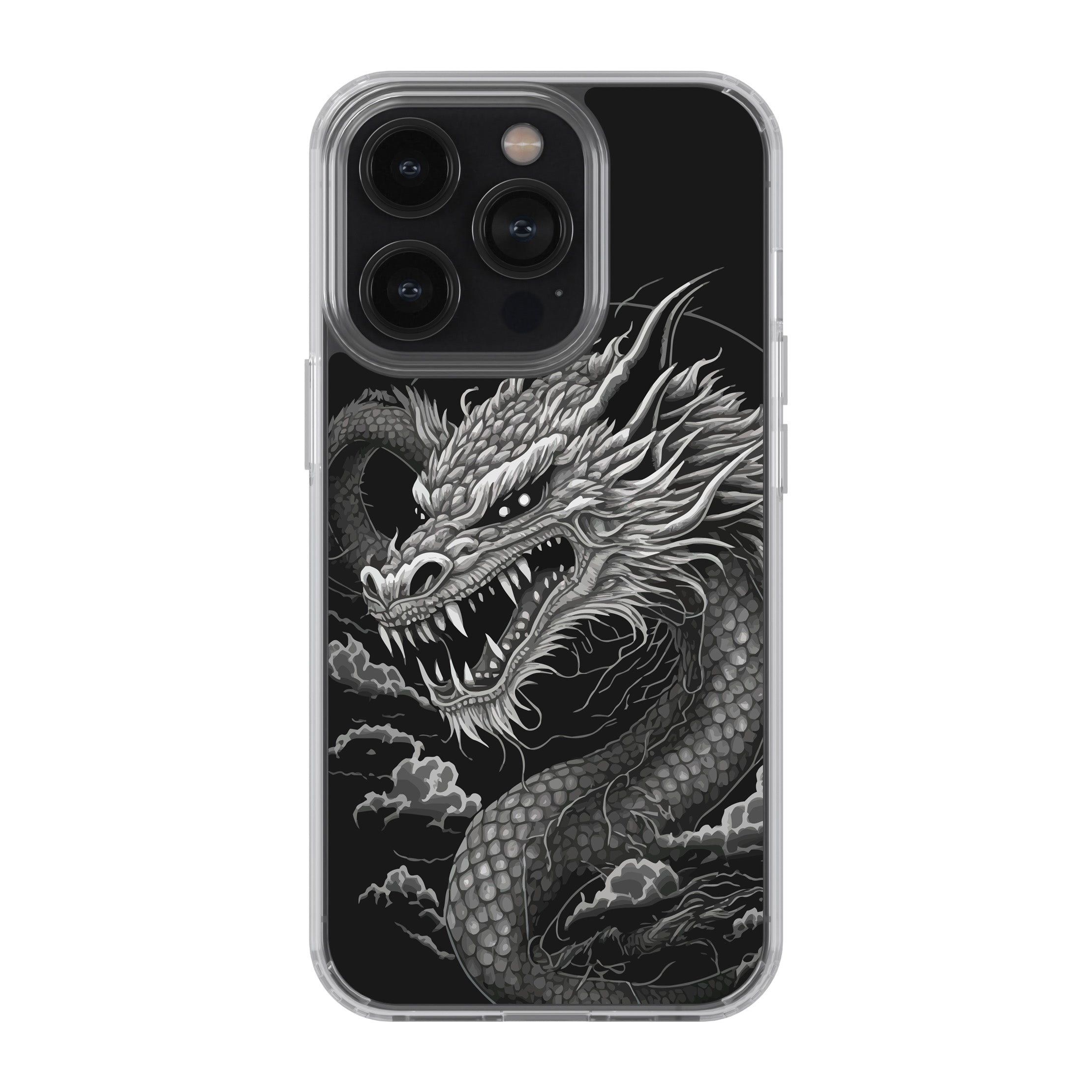 Dragon Sketch Design Phone Cover