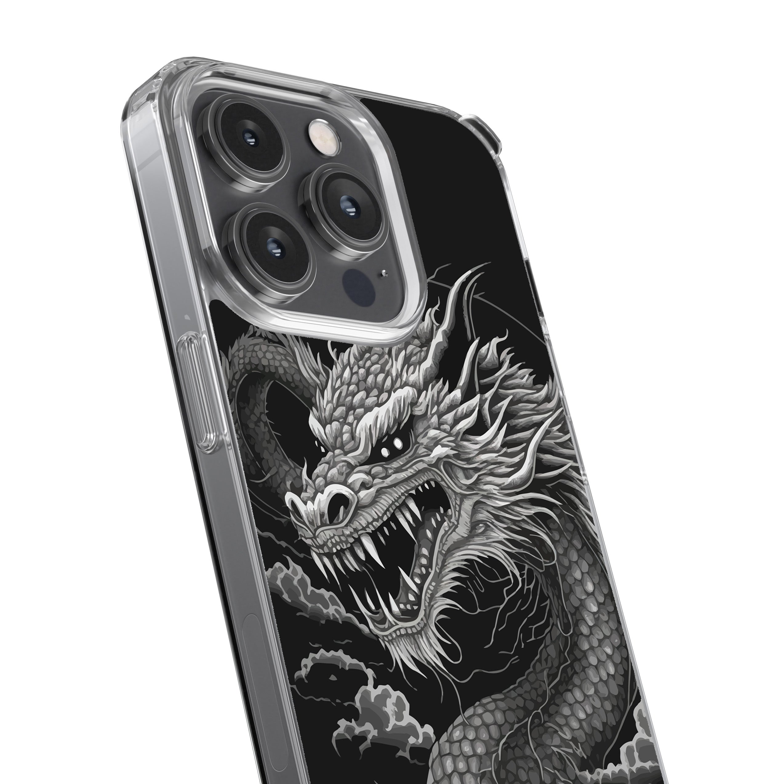 Dragon Sketch Design Phone Cover