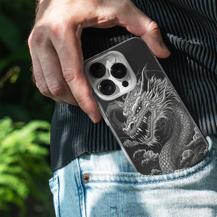 Dragon Sketch Design Phone Cover